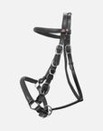 Wanderzaum Kieffer's Trail ohne Backenstücke in Schwarz mit Chrombeschlägen