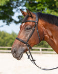 Gebissloser Zaum Kieffer Ultrasoft® Kendra am Pferd