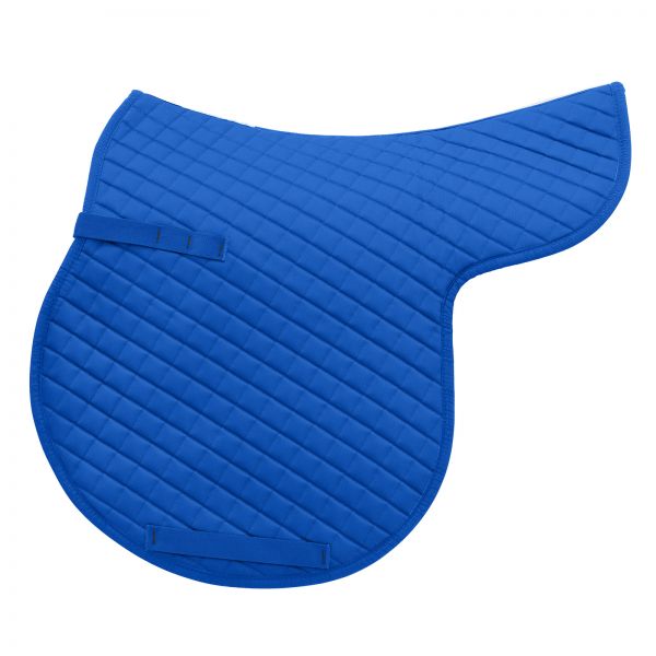 Satteldecke, Springen, royalblau