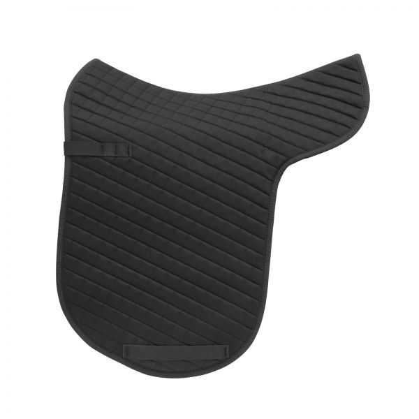 Satteldecke, Dressur, schwarz