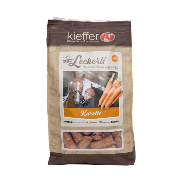 Kieffer Leckerli mit Karotten-Geschmack