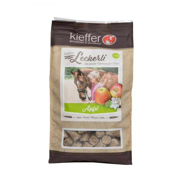 Kieffer Leckerli mit Apfel-Geschmack
