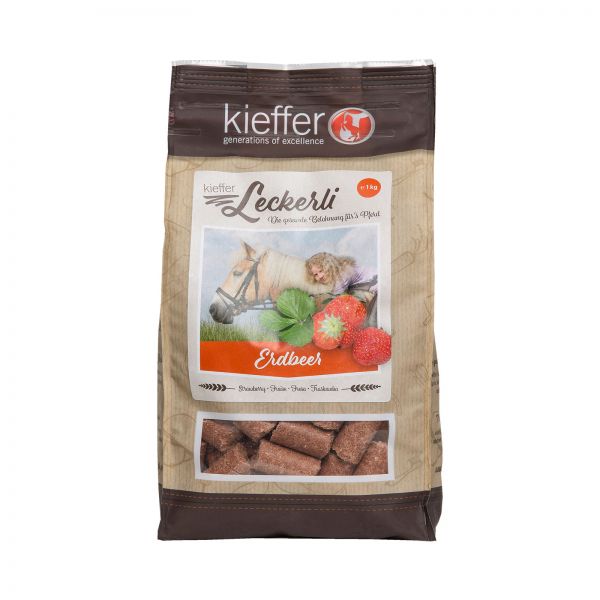 Kieffer Leckerli mit Erdbeer-Geschmack