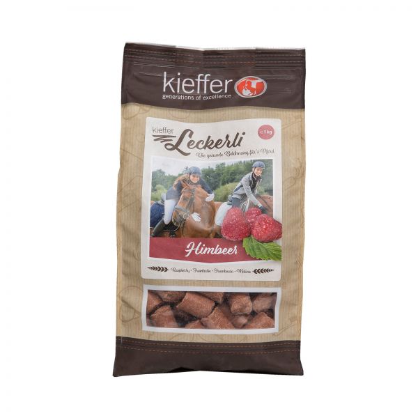 Kieffer Leckerli mit Himbeer-Geschmack