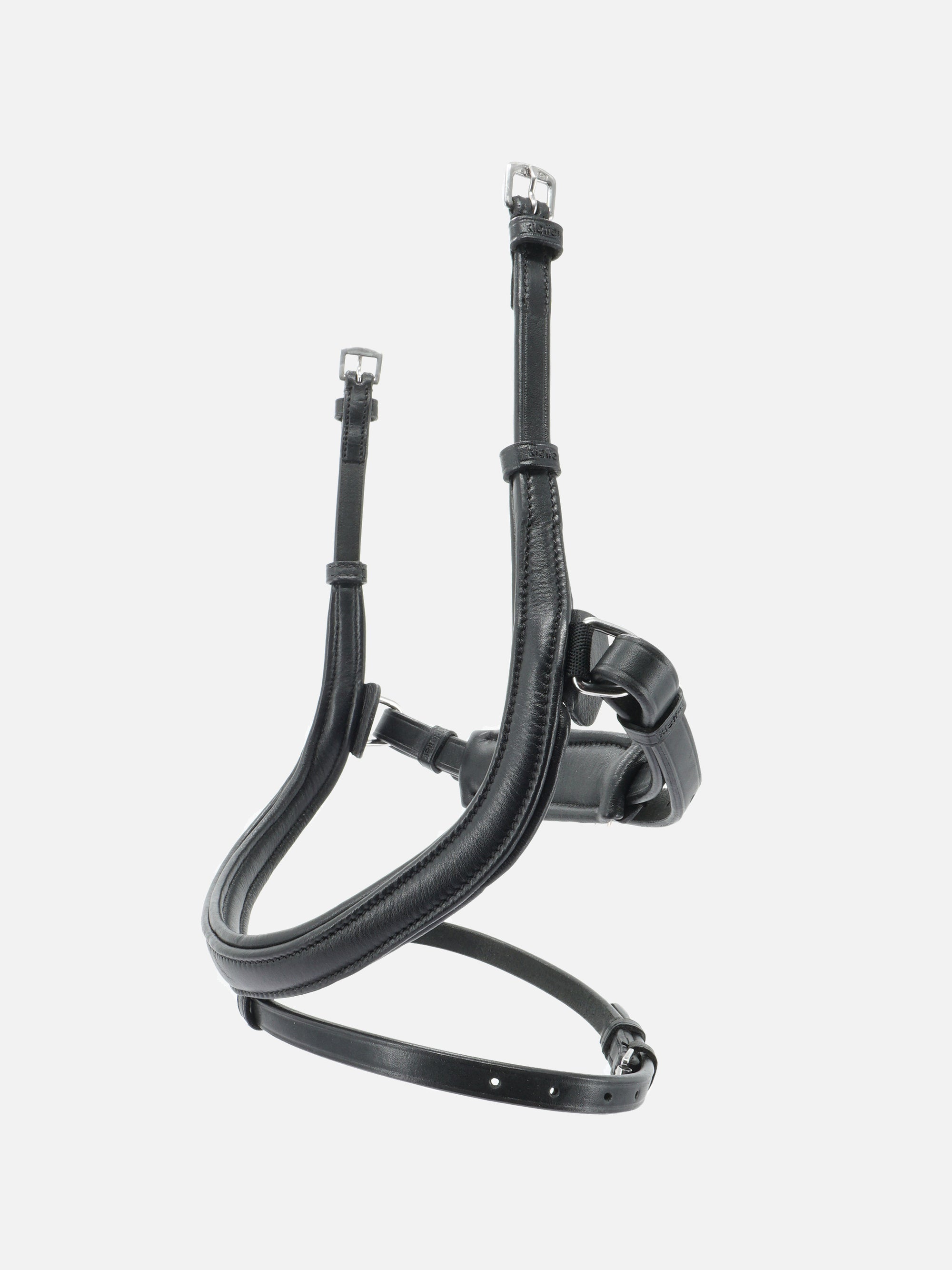 Schwedisches Reithalfter Kieffer Ultrasoft® Stella mit Chrombeschlägen