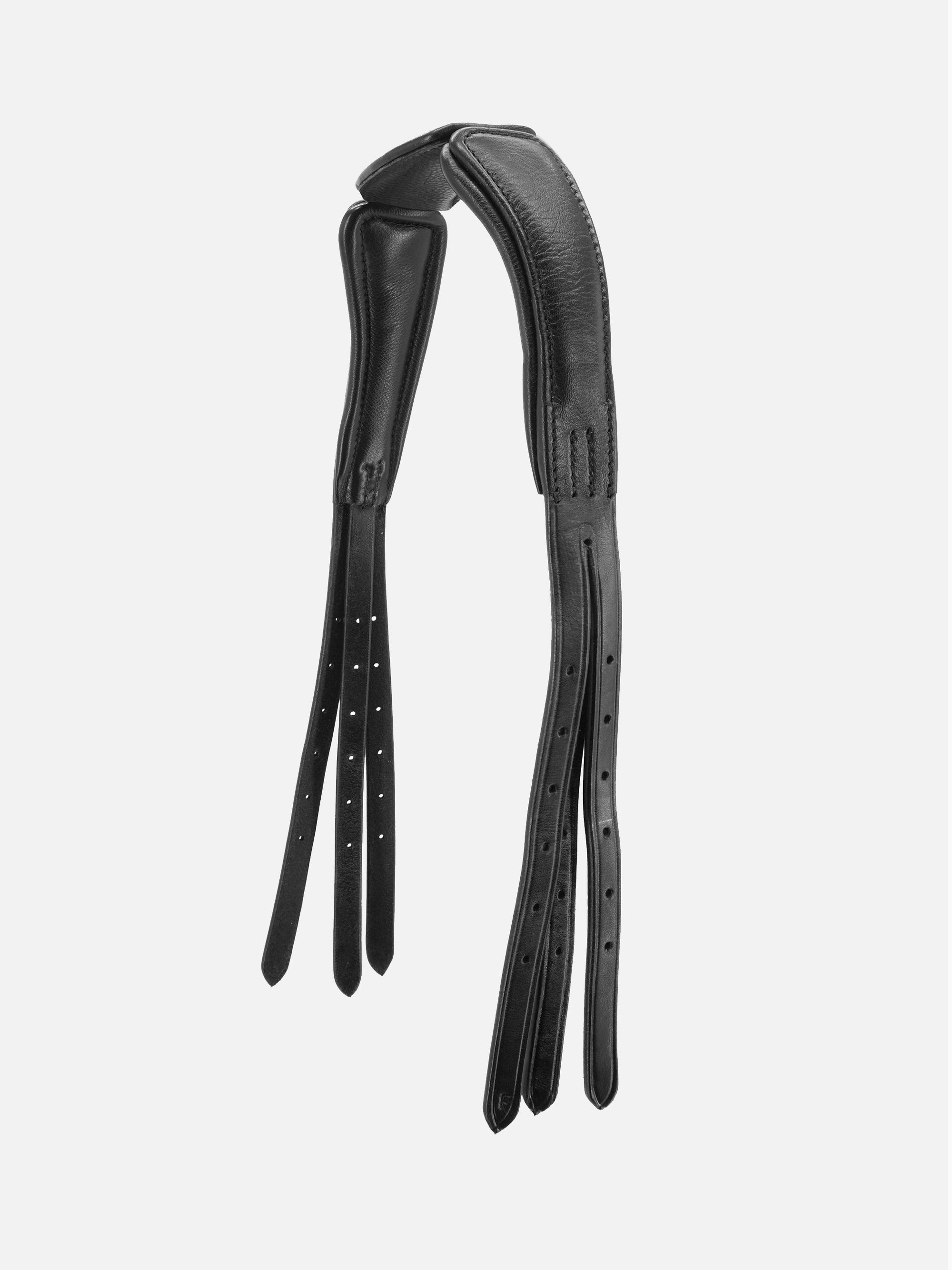 Kopfstück Kieffer Ultrasoft® Gaya in Schwarz mit drei Strippen