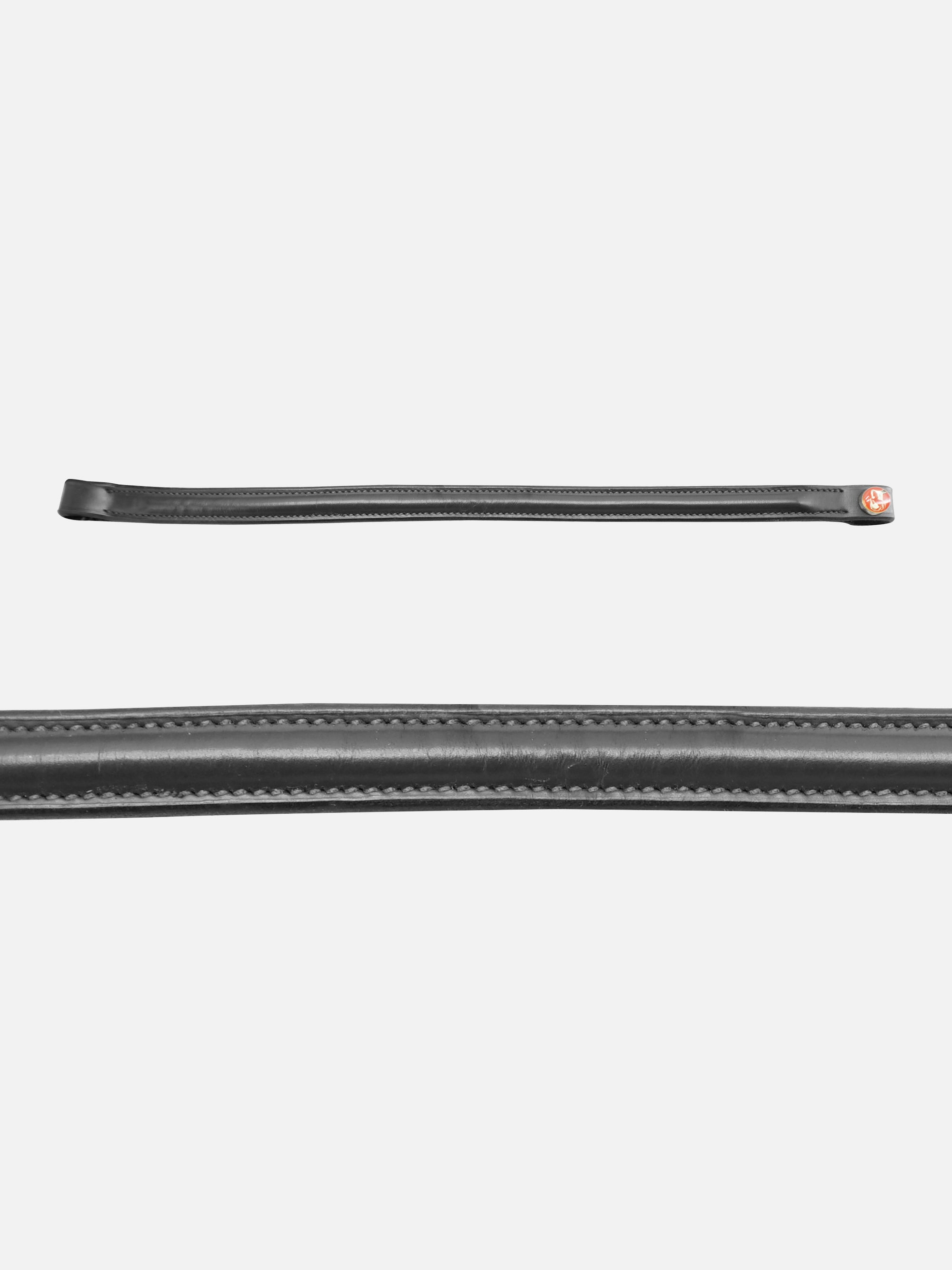 Bombiertes Stirnband Anja Beran in Schwarz