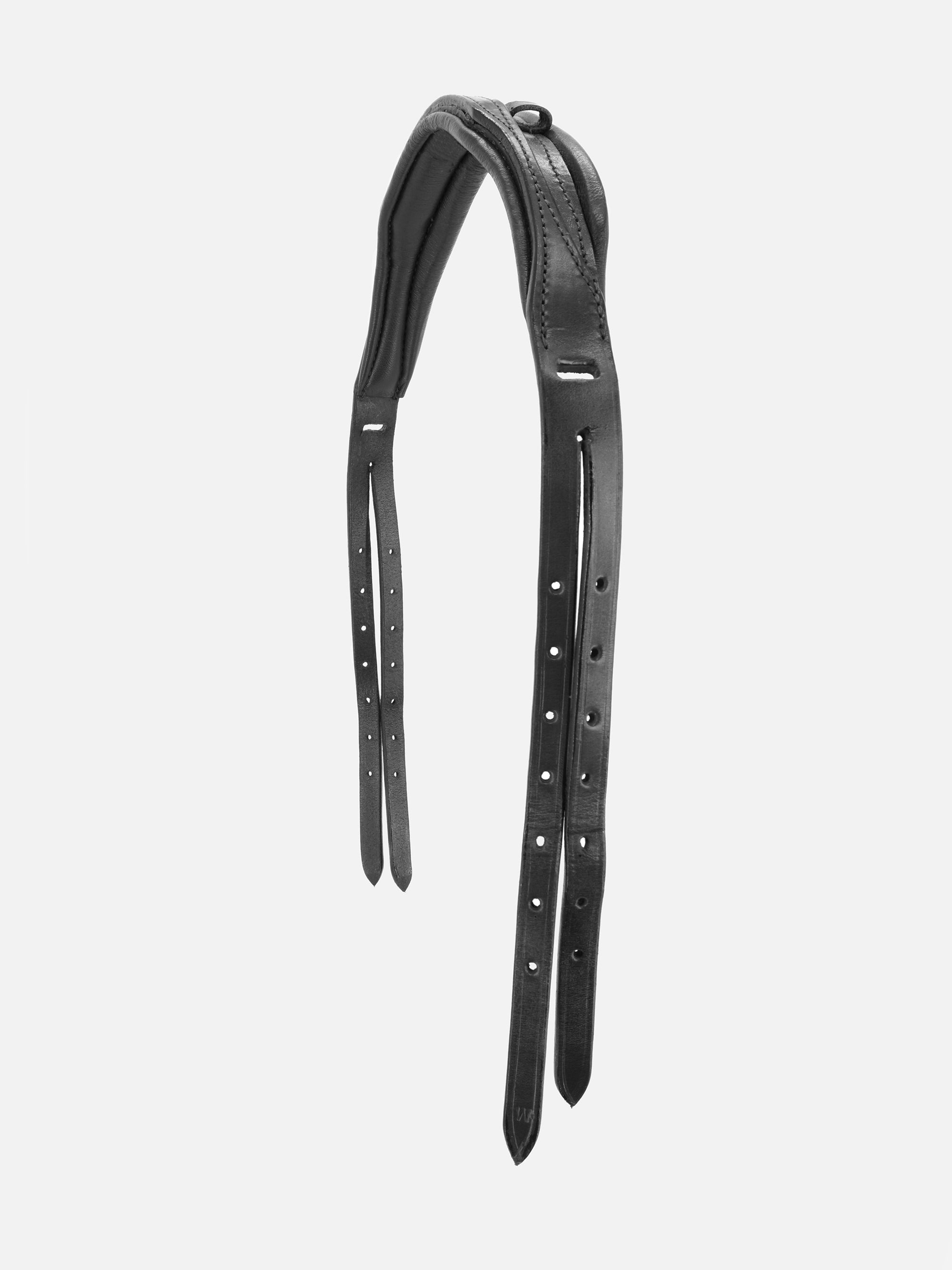 Kopfstück Comfort I in Schwarz mit zwei Strippen