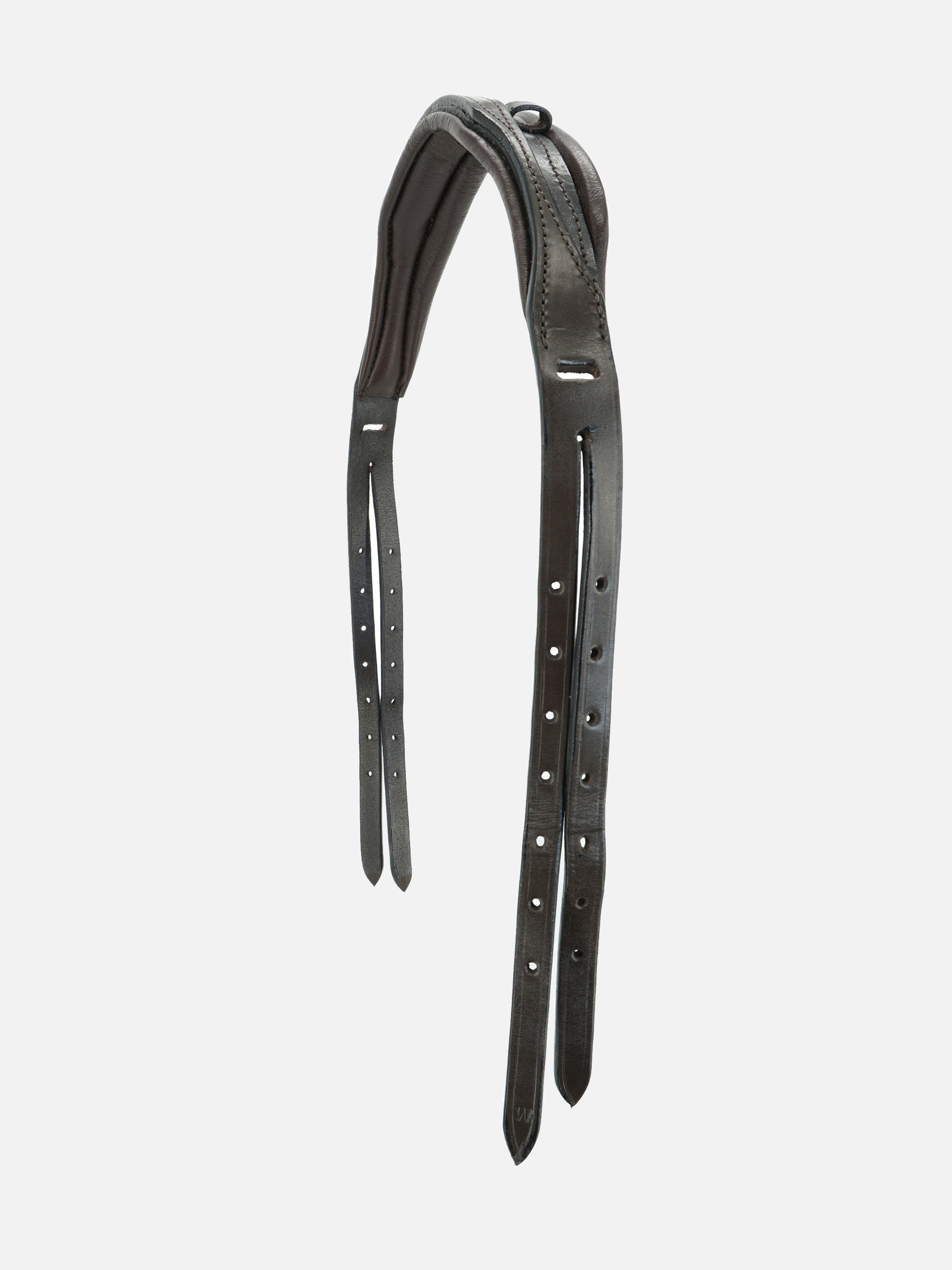 Kopfstück Comfort I in Braun mit zwei Strippen