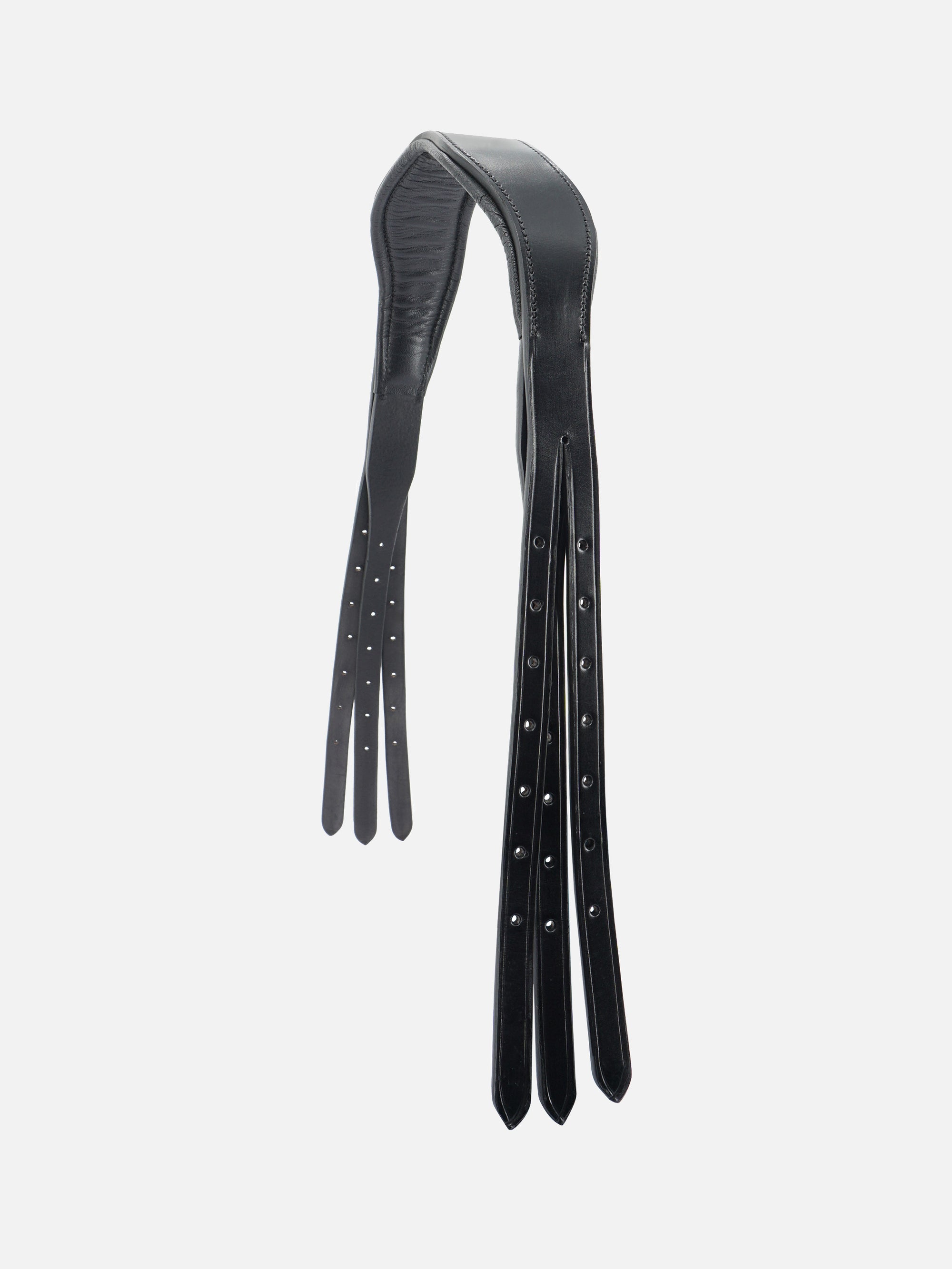 Geschwungenes Kopfstück in Schwarz