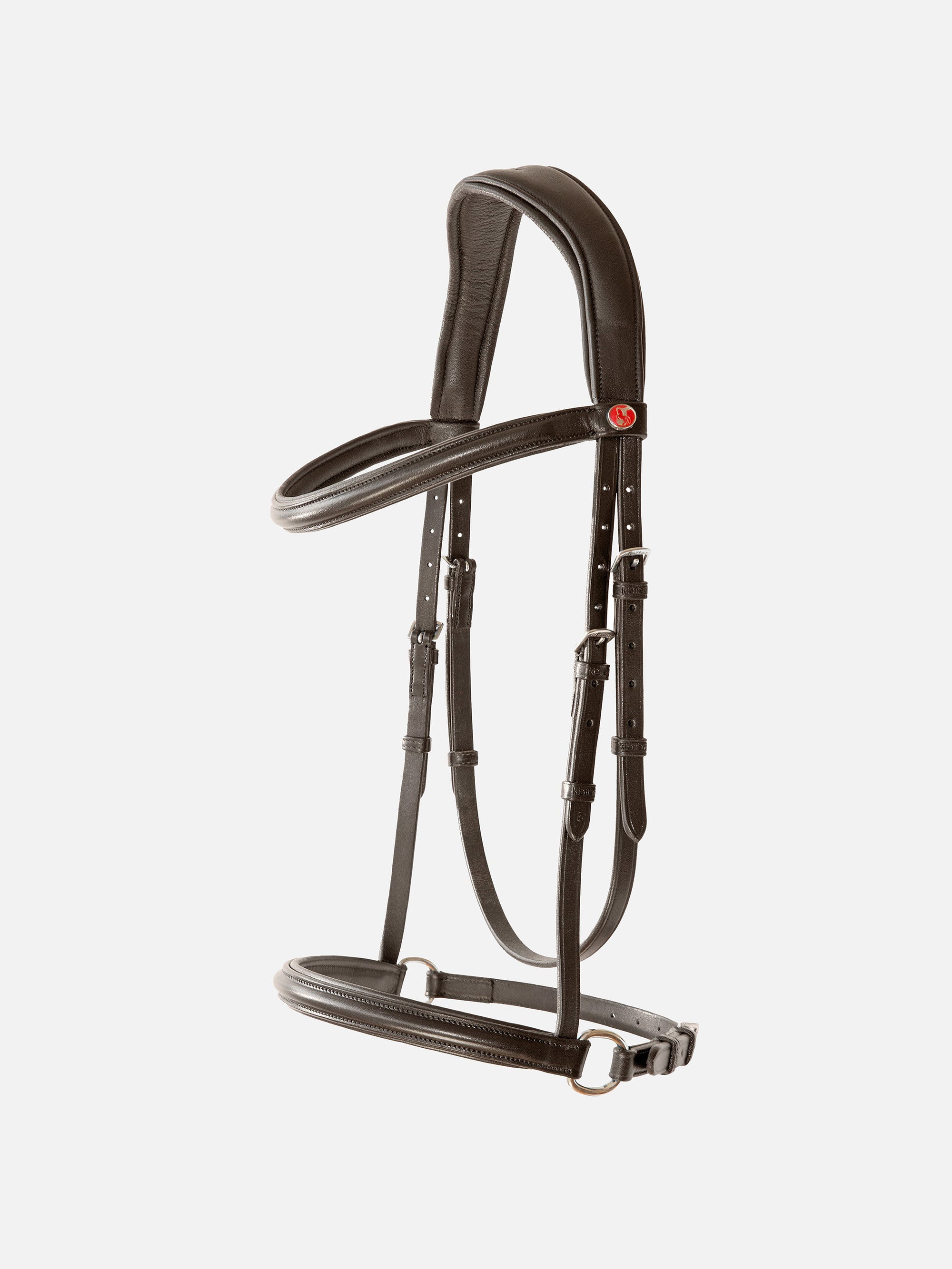 Gebissloser Zaum Kieffer Ultrasoft® Kendra in Braun