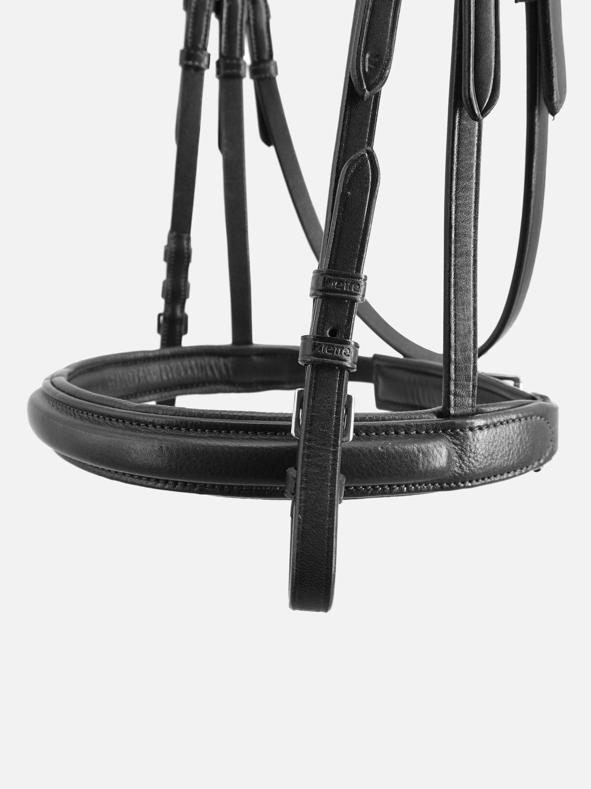 Detailfoto Kieffer Ultrasoft® Sue: Reithalfter ohne Sperrriemen