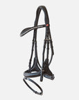 Trense Kieffer Ultrasoft® Celia in Schwarz mit Chrombeschlägen