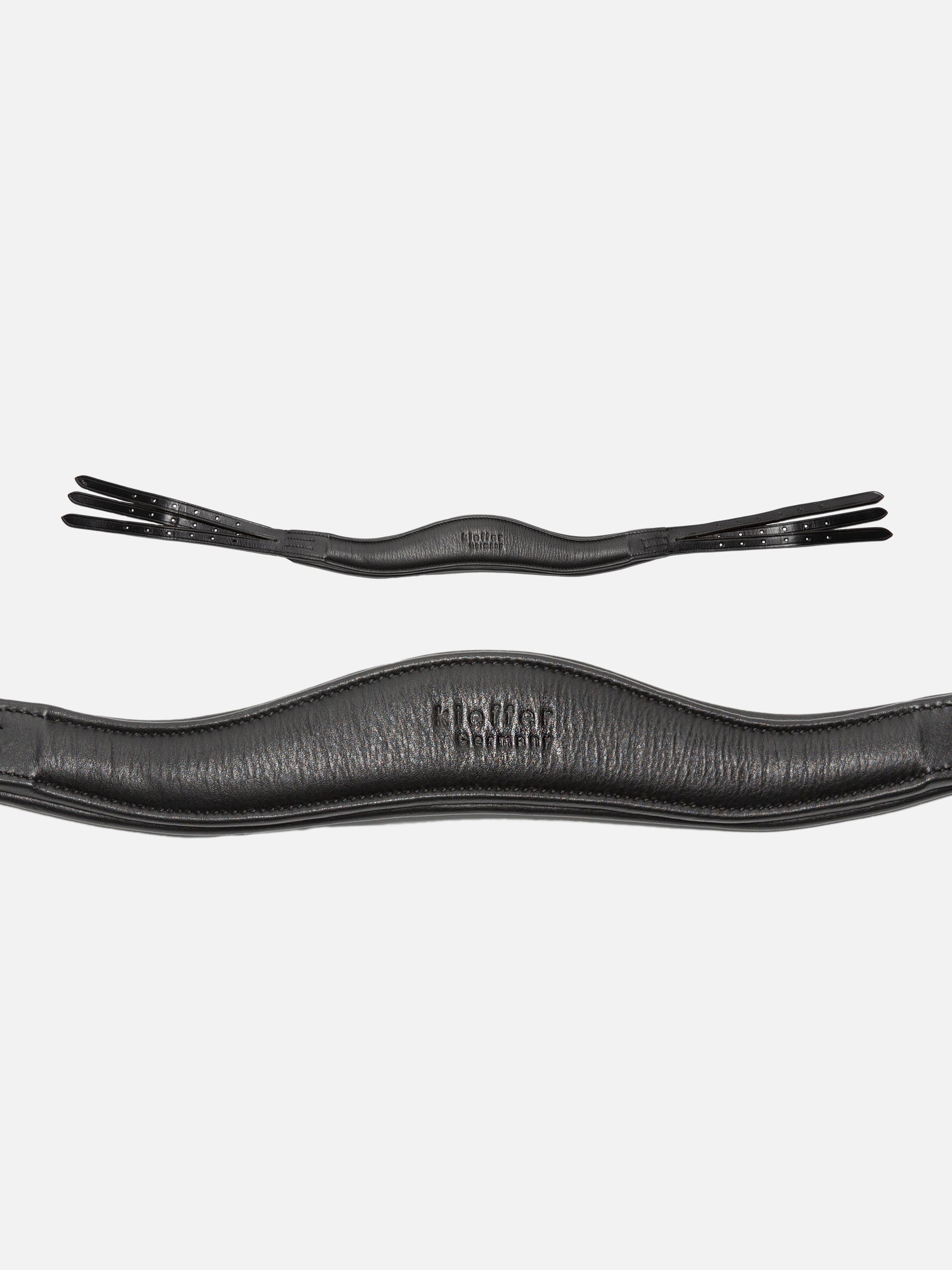 Detailfoto Trense Kieffer Ultrasoft® Economy II: anatomisch geformtes Genickstück