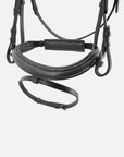 Detailfoto Trense Kieffer Ultrasoft® Haflinger in Schwarz: Reithalfter