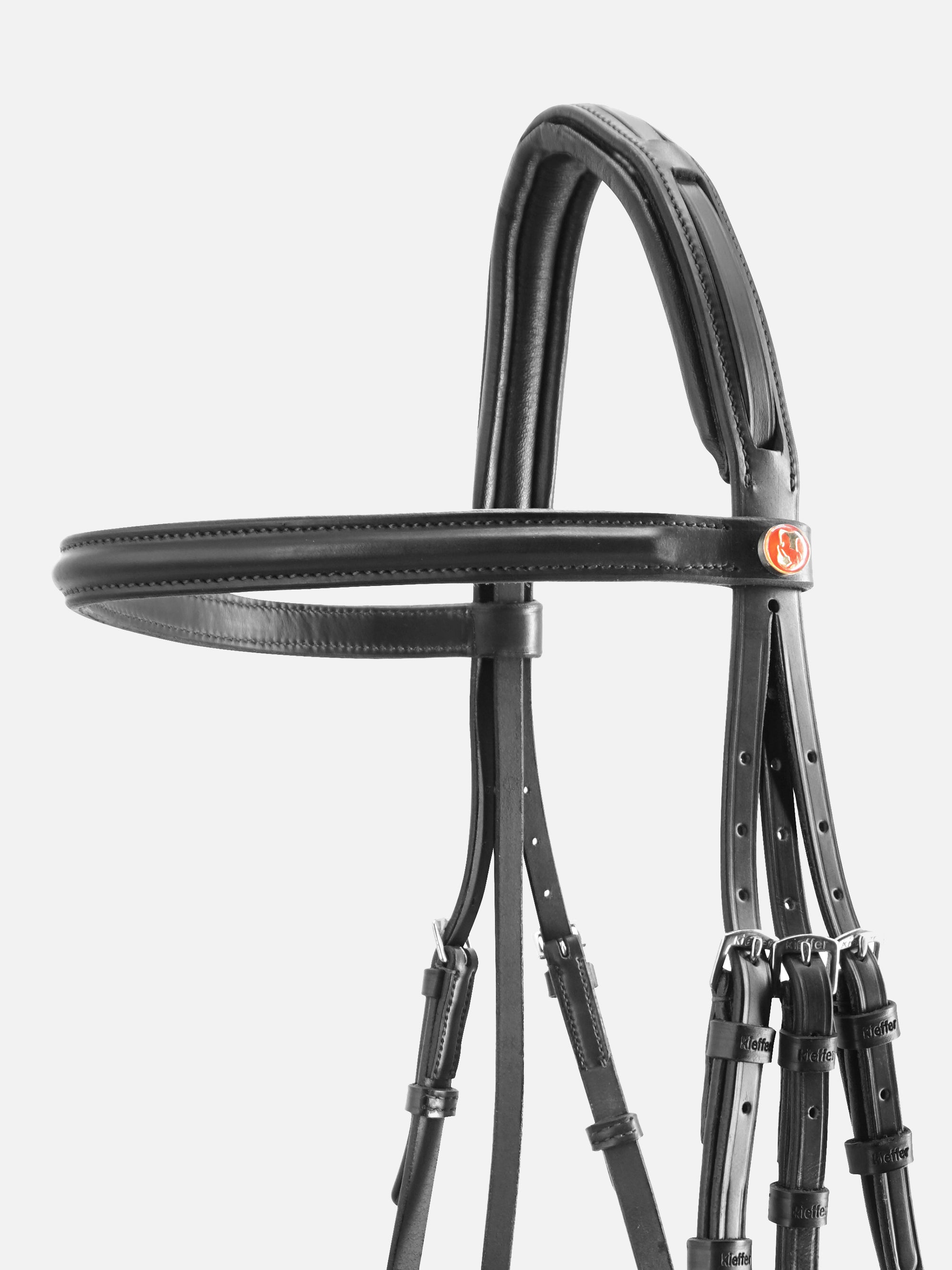 Detailfoto Trense Anja Beran: Genickstück und Stirnband