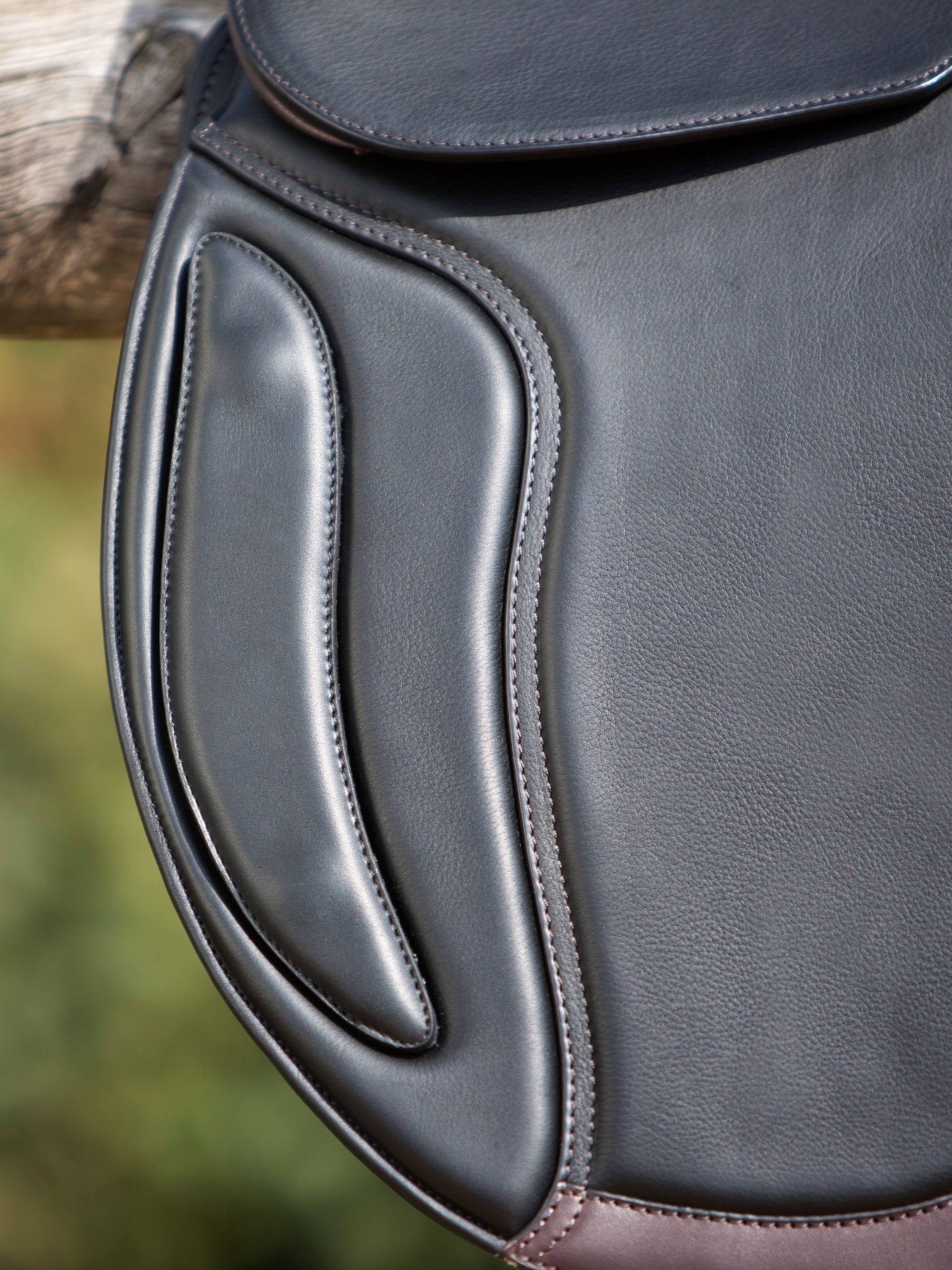 Detailfoto Trekkingsattel Trekk Vario: mit oder ohne Pauschen verwendbar