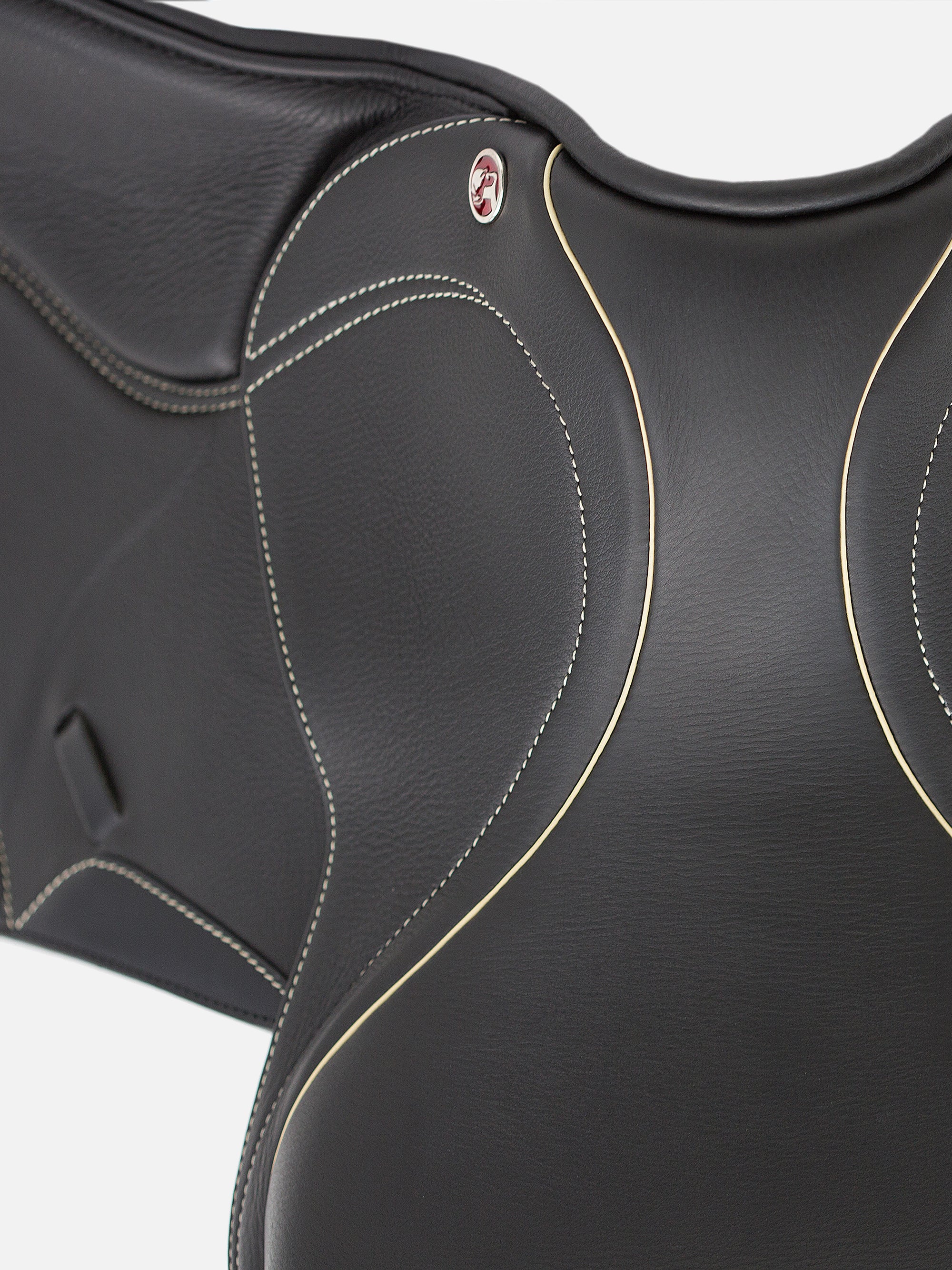 Detailfoto Vielseitigkeitssattel Le Mans von oben