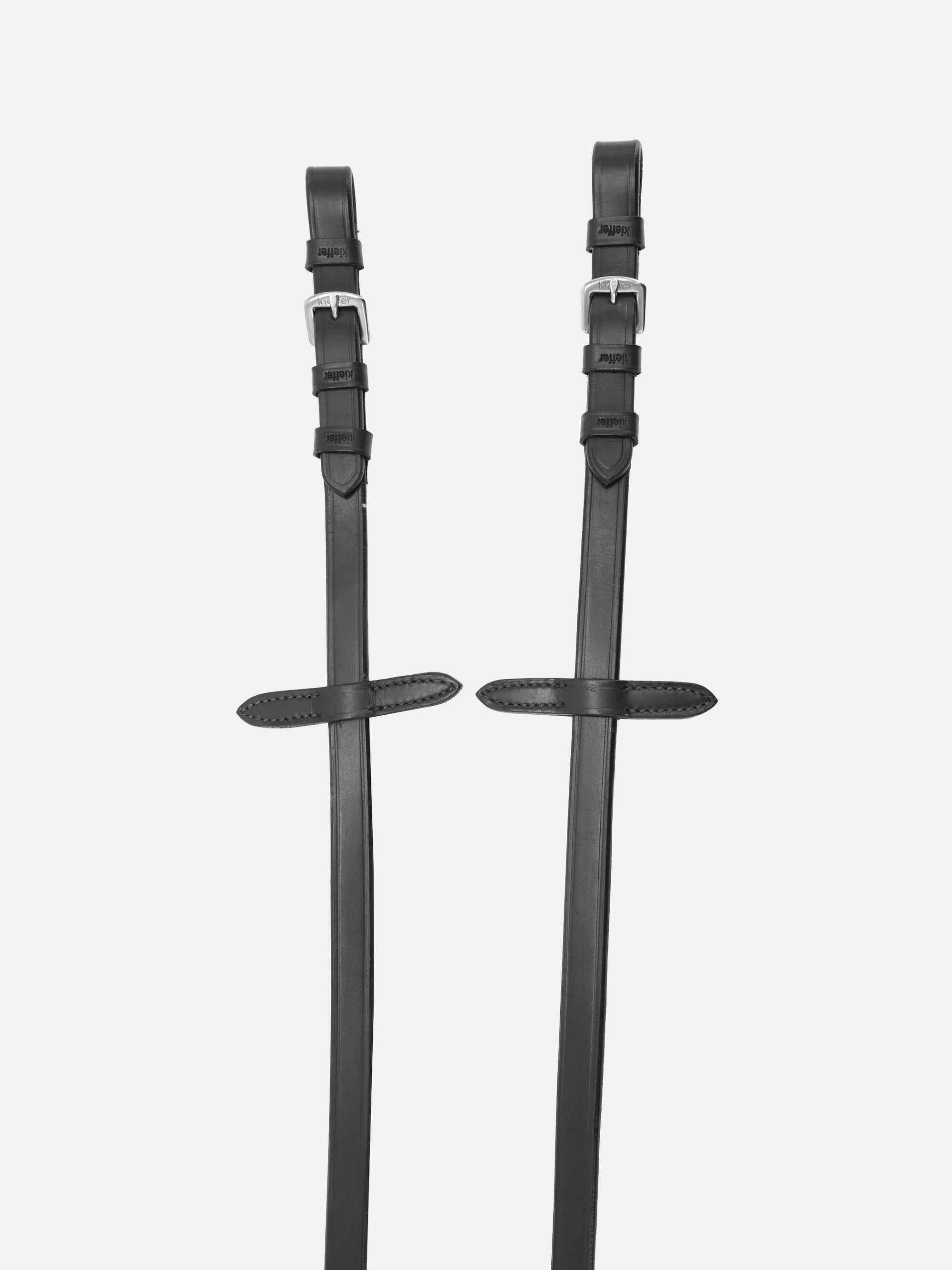 Detailfoto Gurtzügel Belinda in Schwarz mit Chrombeschlägen