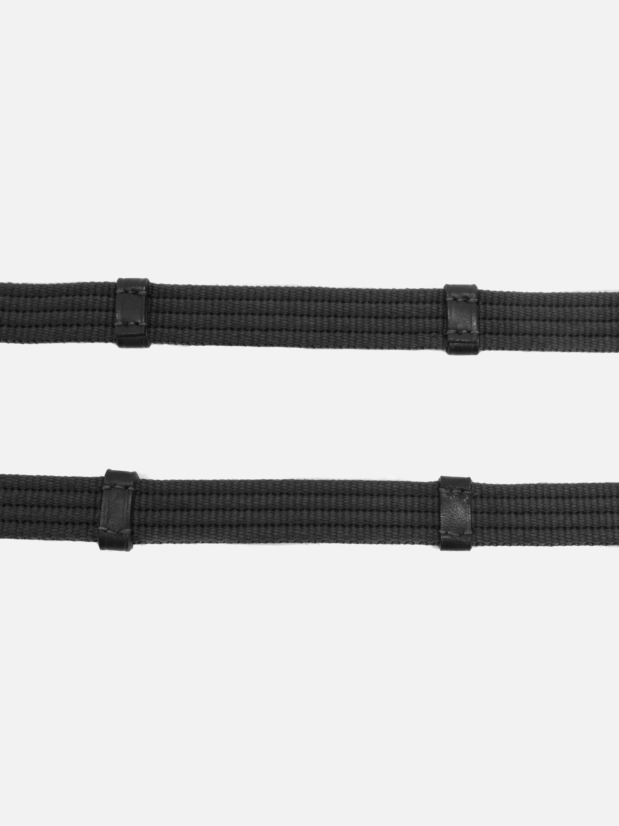 Detailfoto Gurtzügel Kieffer Ultrasoft® in Schwarz mit Chrombeschlägen