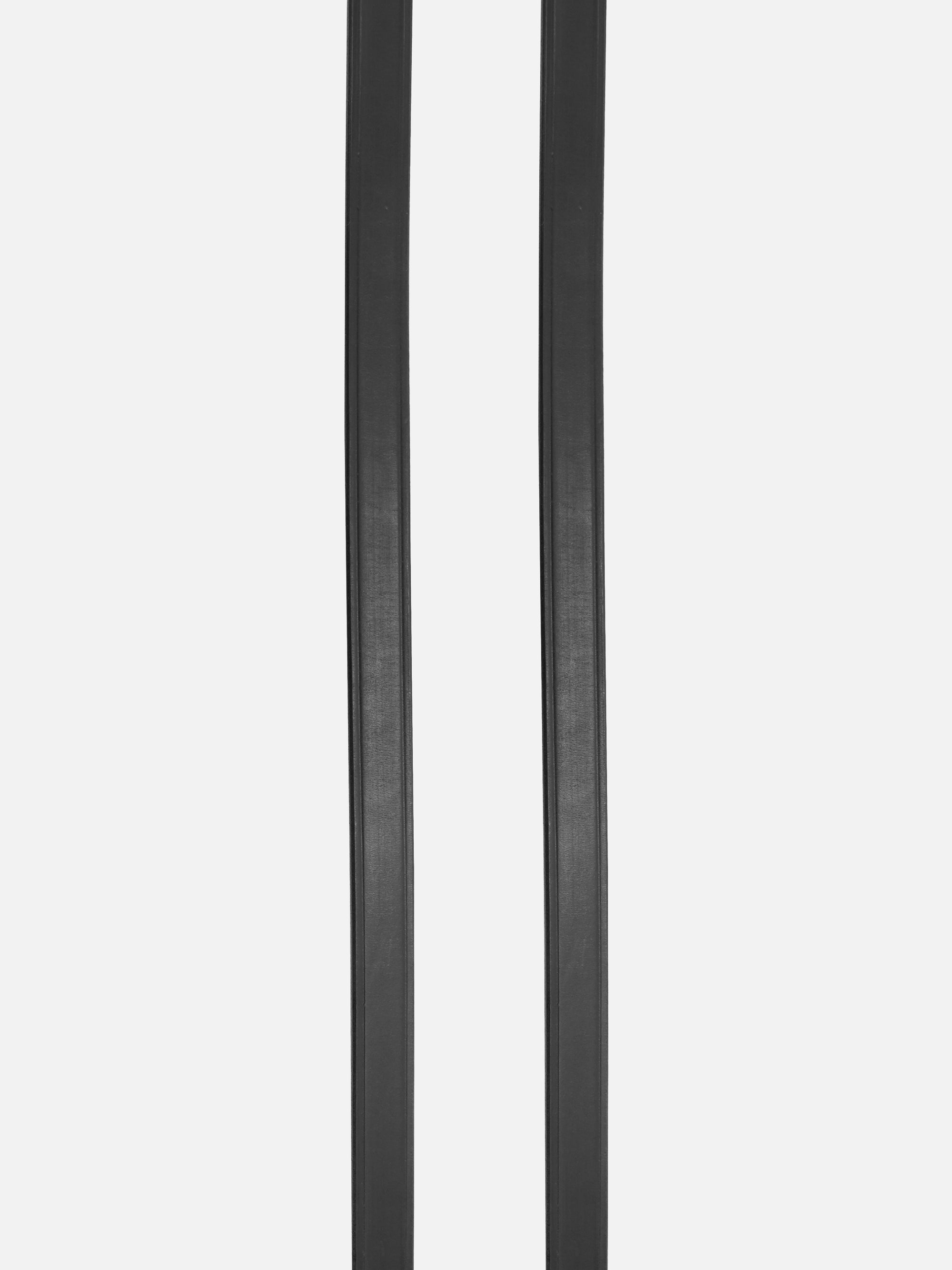 Detailfoto Lederzügel, 19 mm ohne Stege, in Schwarz mit Chrombeschlägen