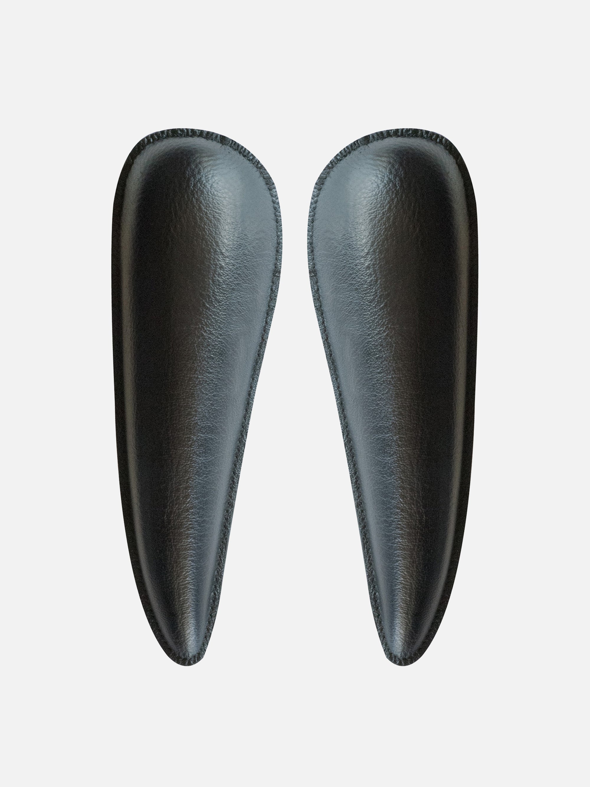 Kniepausche mit Klett, MT-009, groß, schwarz