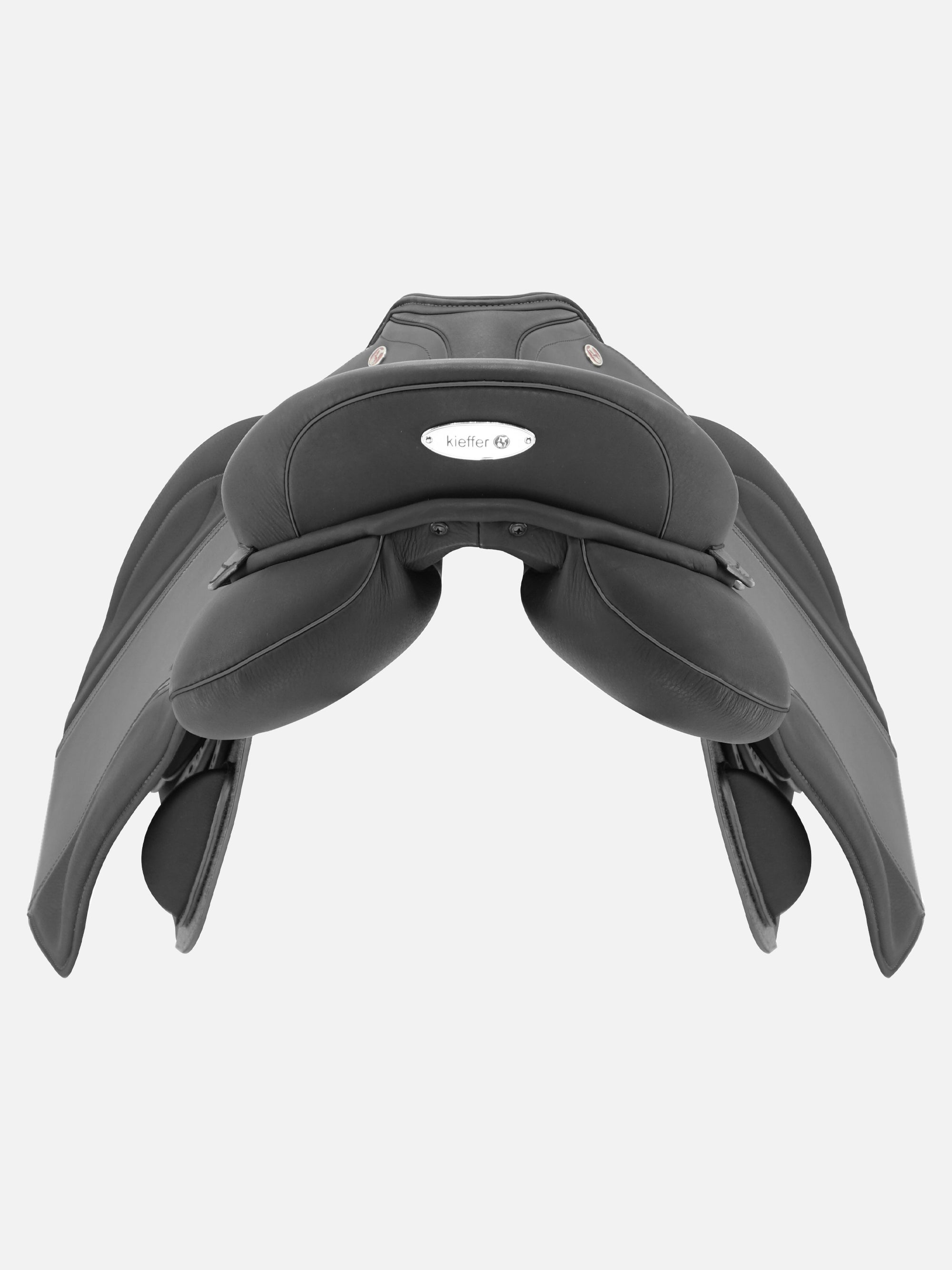 Rückansicht Vielseitigkeitssattel Garmisch in Schwarz