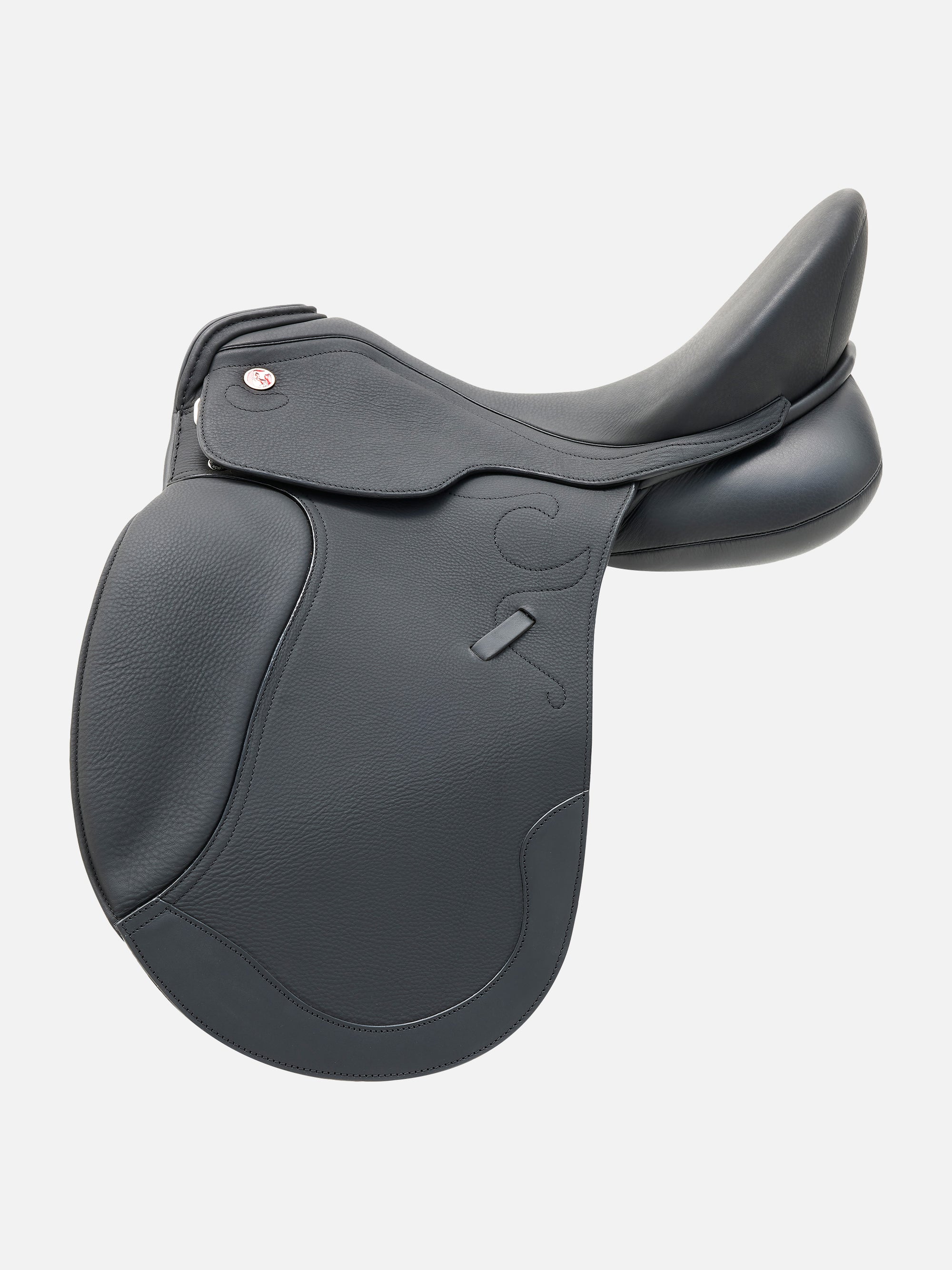 Dressursattel Wellington in Schwarz