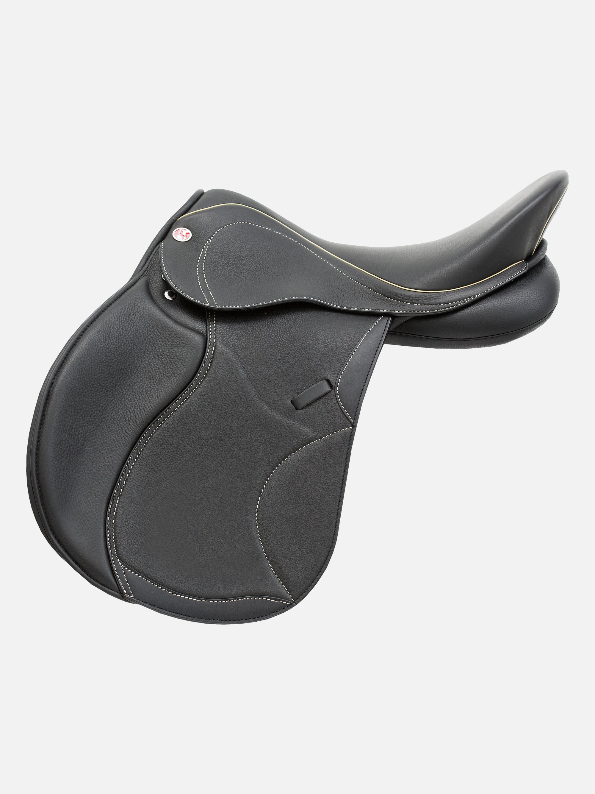 Vielseitigkeitssattel Le Mans in Schwarz