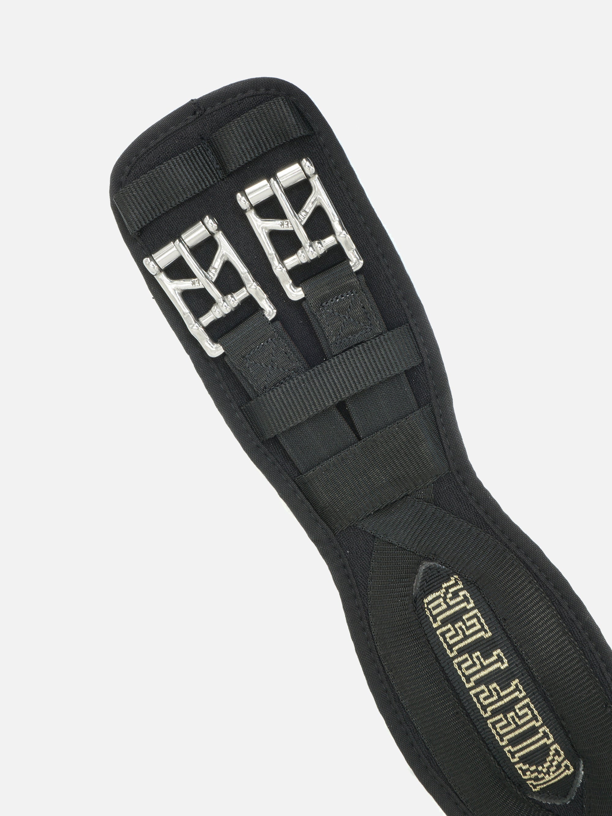 Detailfoto  Kurzgurt Air-Tex mit Elastik: hochwertige Rollschnallen aus Edelstahl