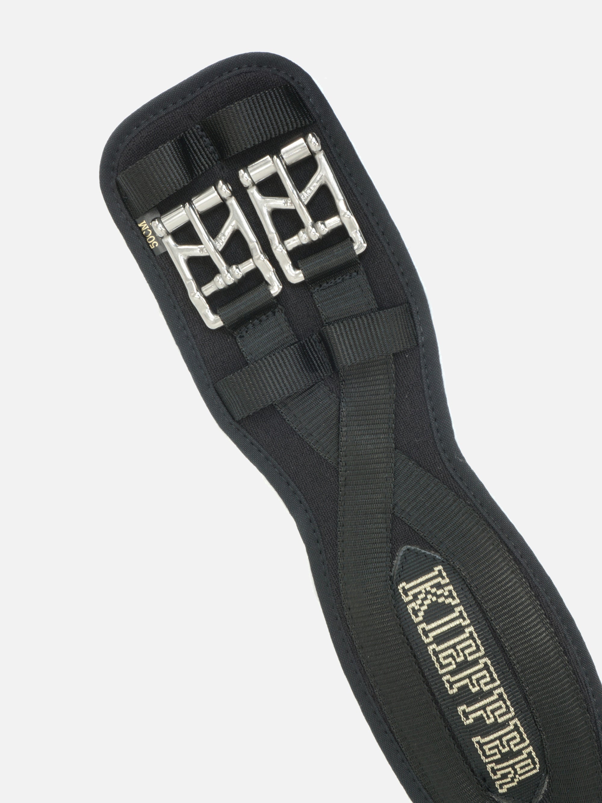 Detailfoto  Kurzgurt Air-Tex ohne Elastik: hochwertige Rollschnallen aus Edelstahl