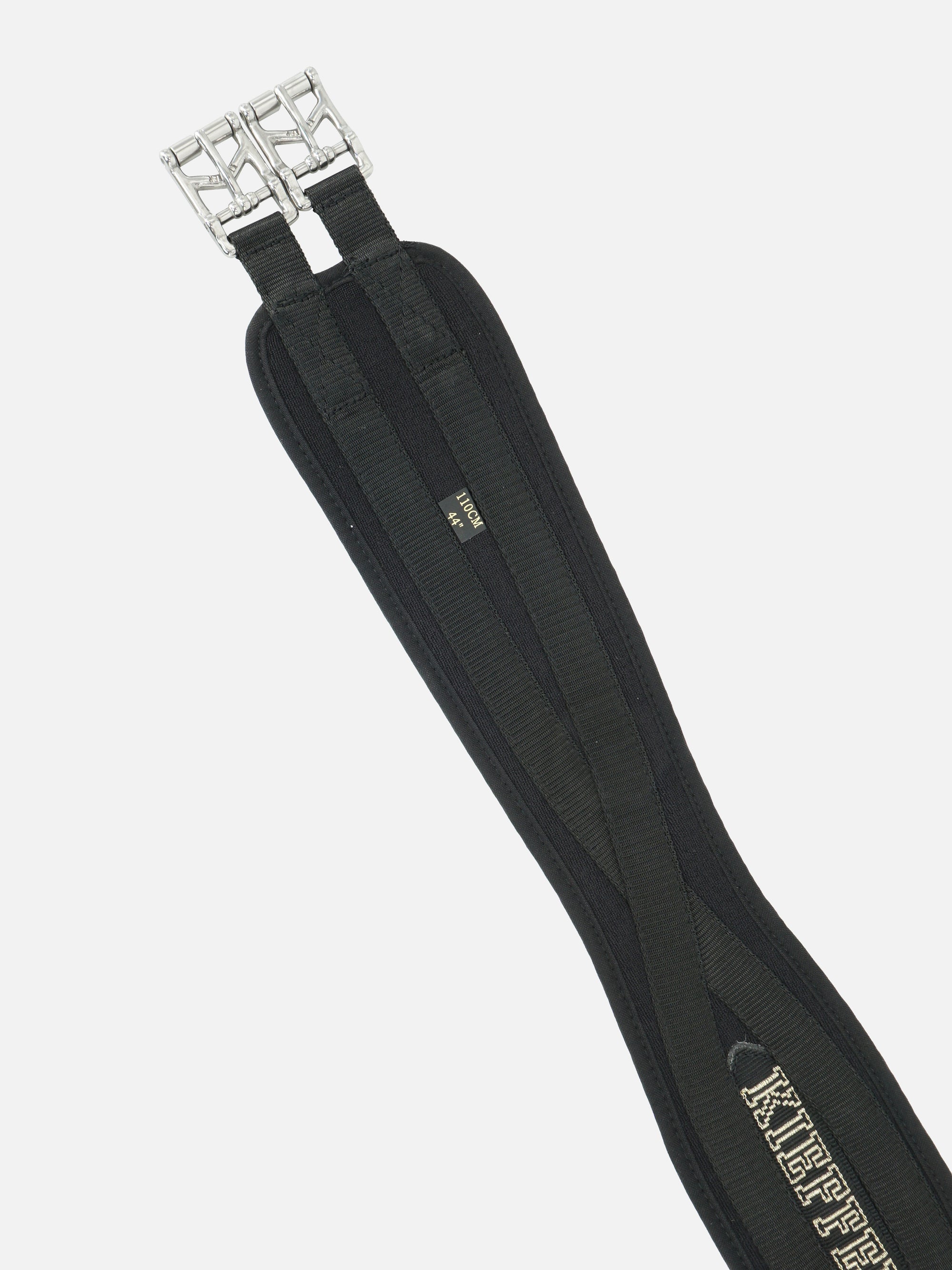 Detailfoto Langgurt Air-Tex ohne Elastik: hochwertige Rollschnallen aus Edelstahl