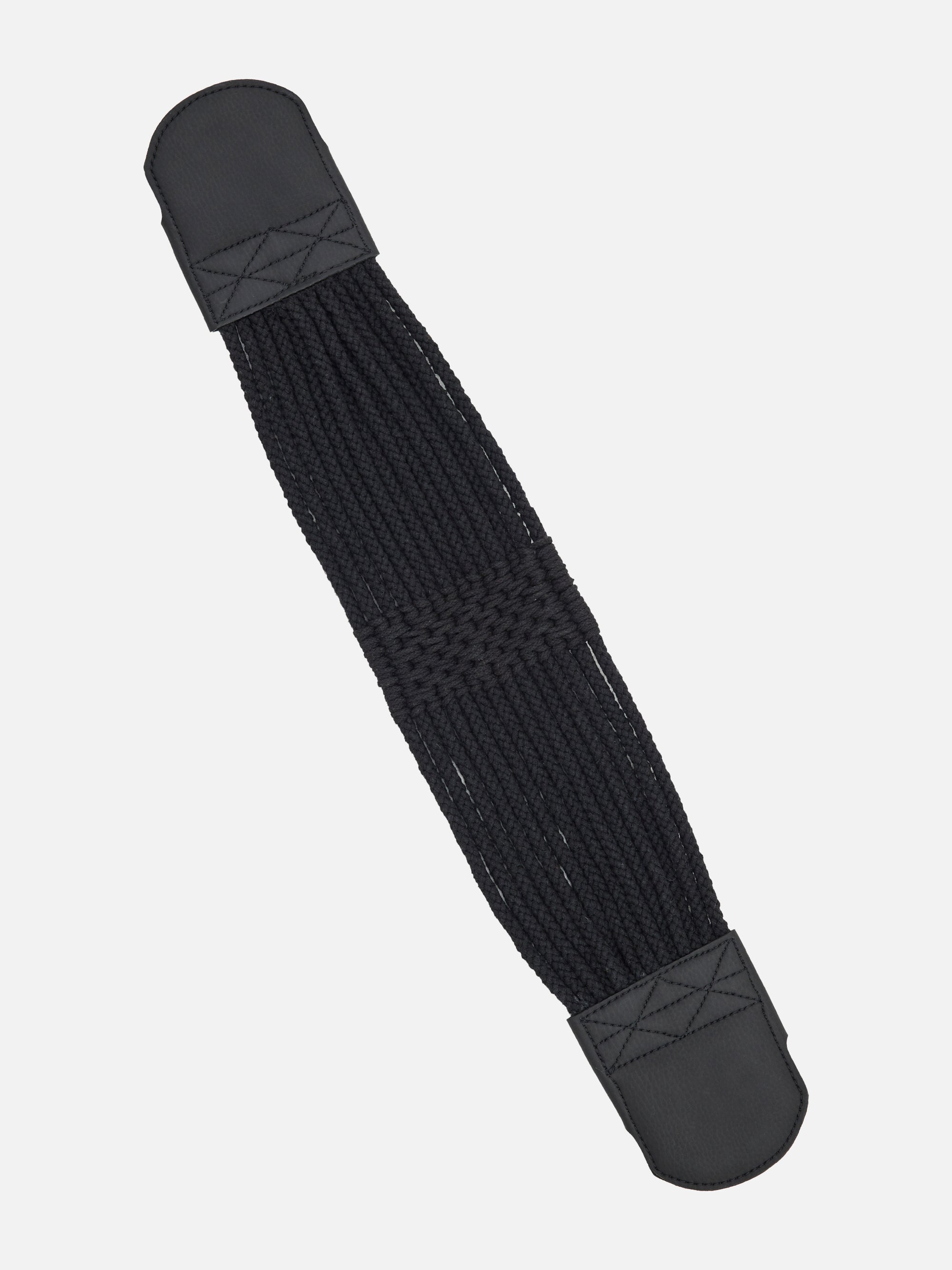 Unterseite Schnurgurt Cotton Contour in Schwarz