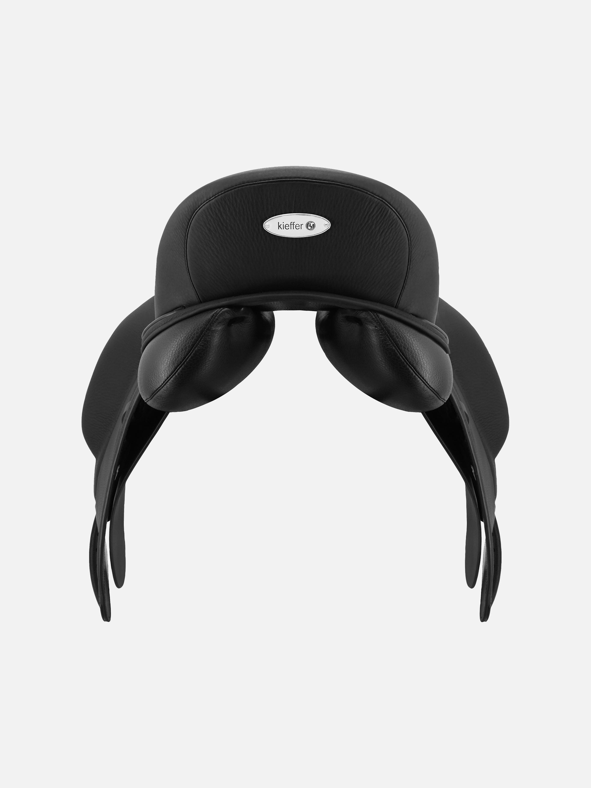 Rückansicht Dressursattel Pluto