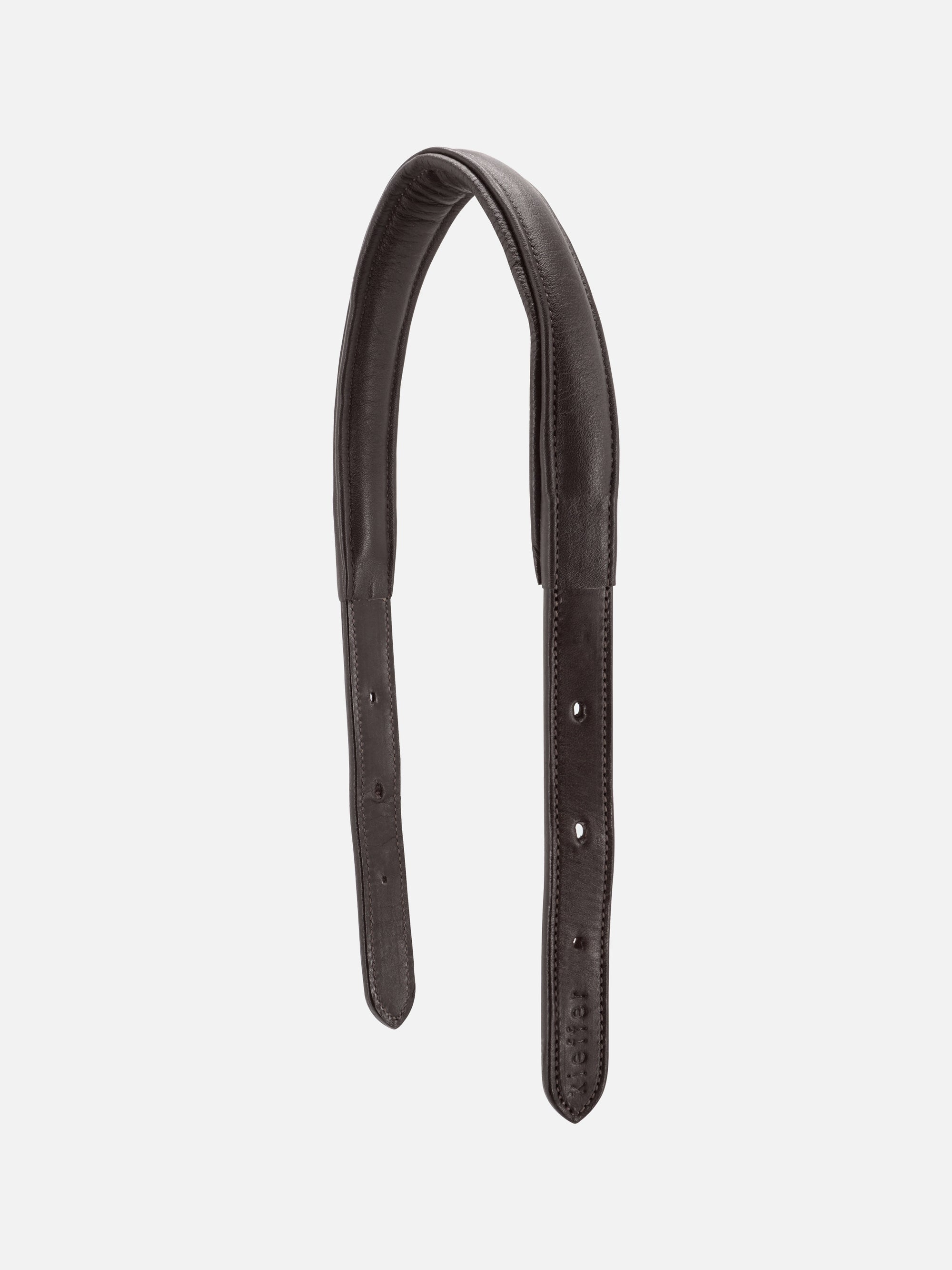 Kopfstück für Lederstallhalfter Kieffer Ultrasoft® in Braun