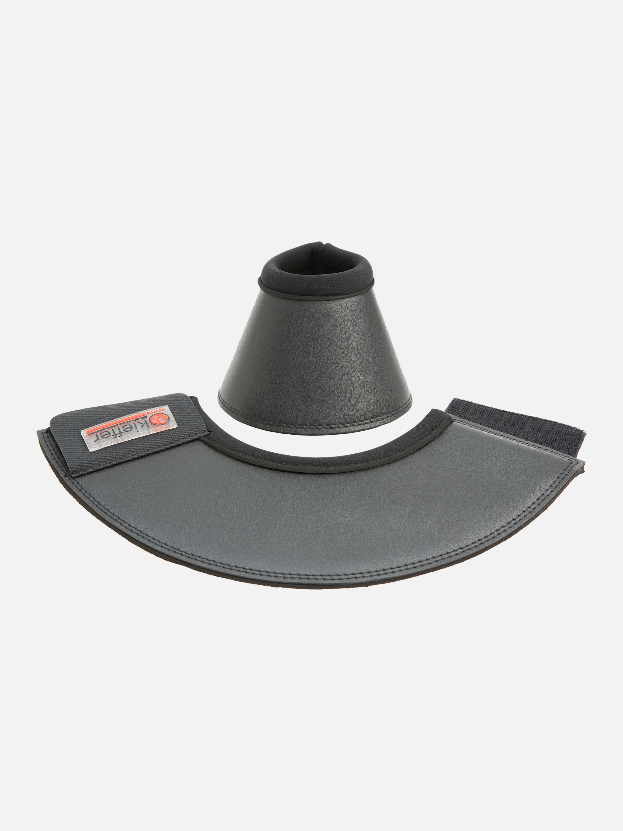 Hufglocke Classic in Schwarz