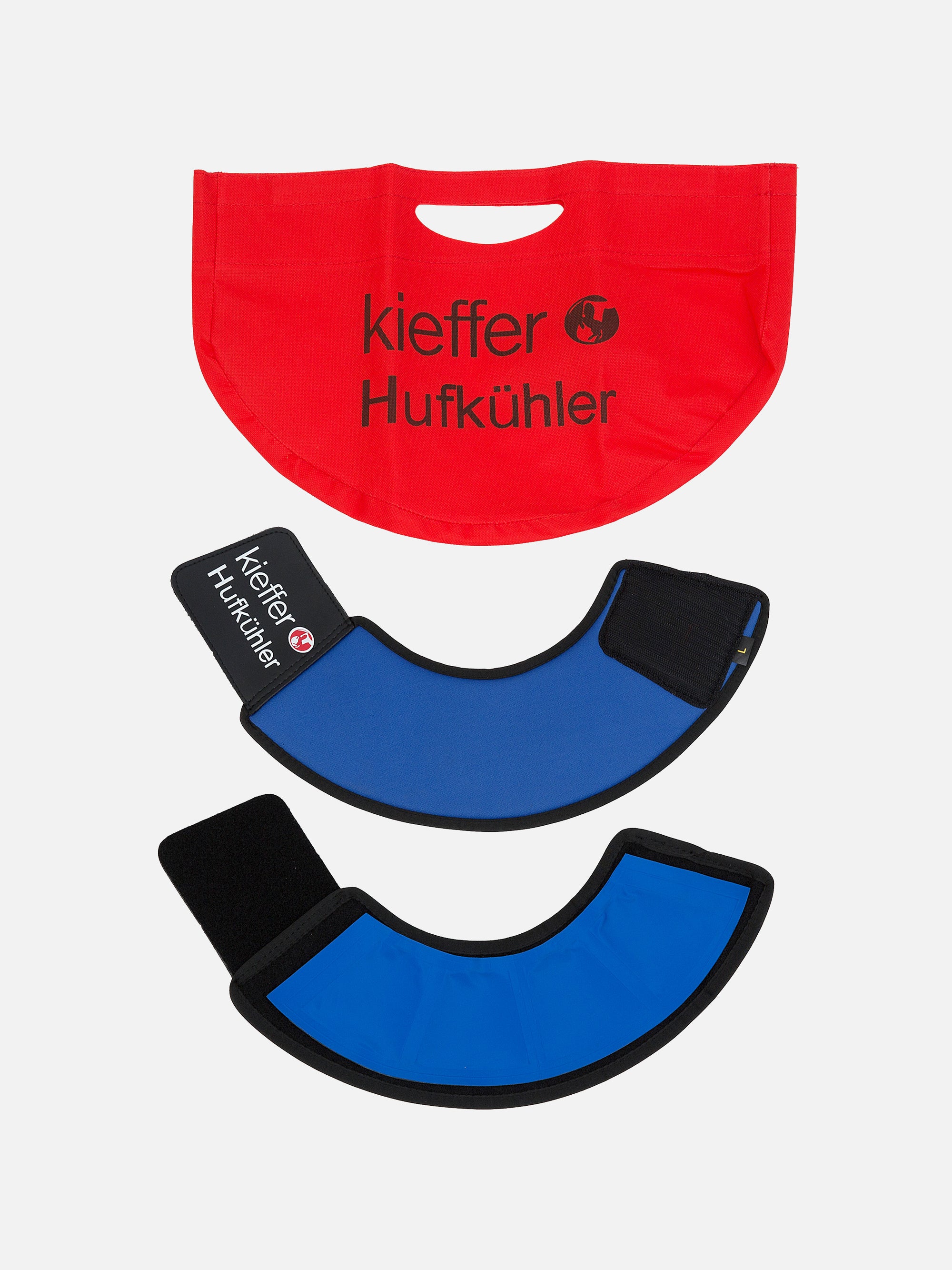 Kieffer Hufkühler in praktischer Aufbewahrungstasche