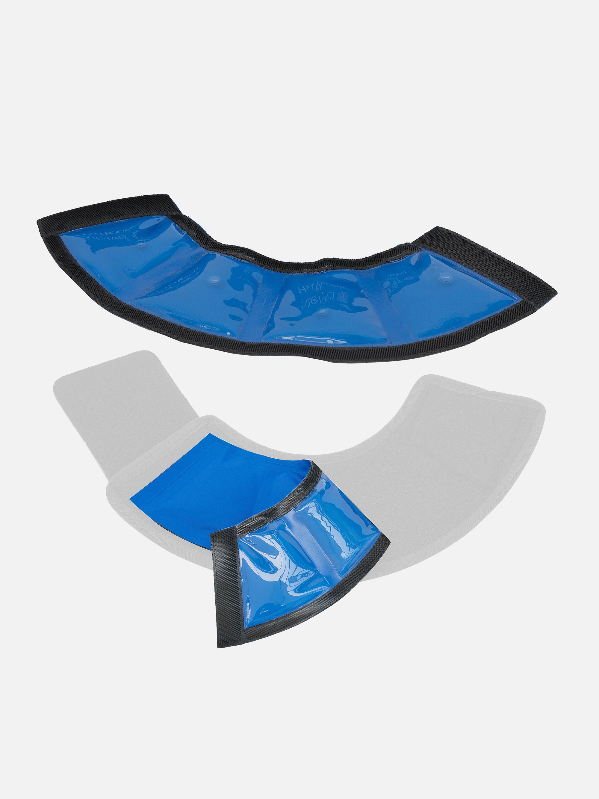 Mit Gel gefülltes Kühlpad für den Kieffer Hufkühler