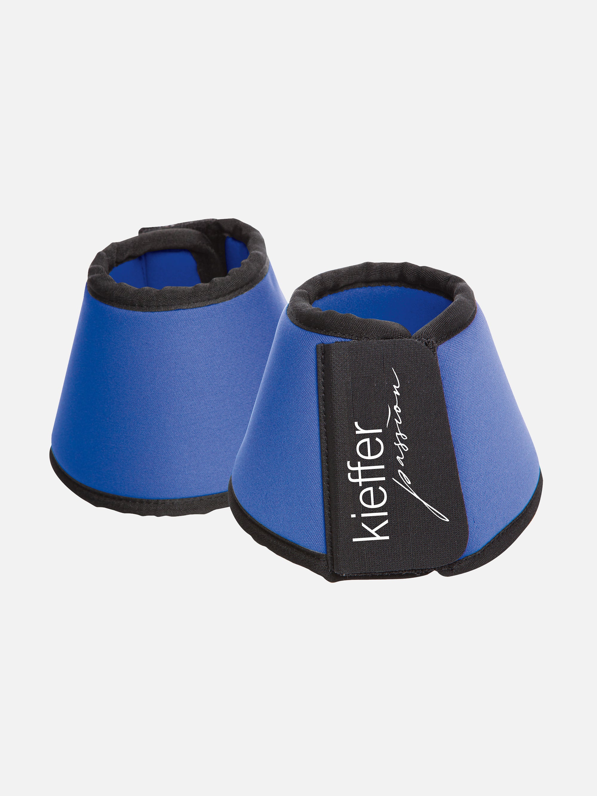 Hufglocke Passion in Blau mit praktischem Klettverschluss