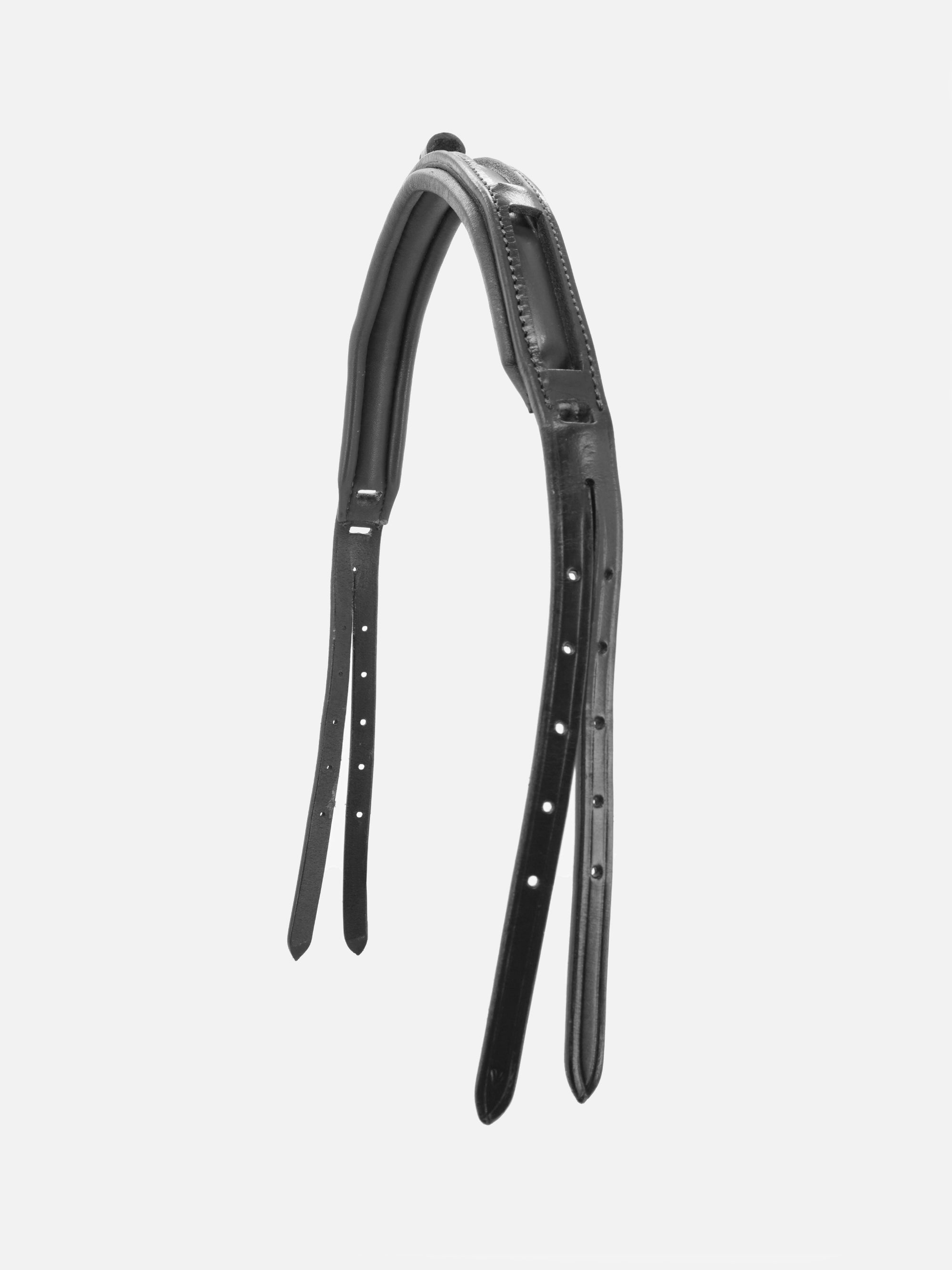 Kandaren-Kopfstück Anja Beran in Schwarz