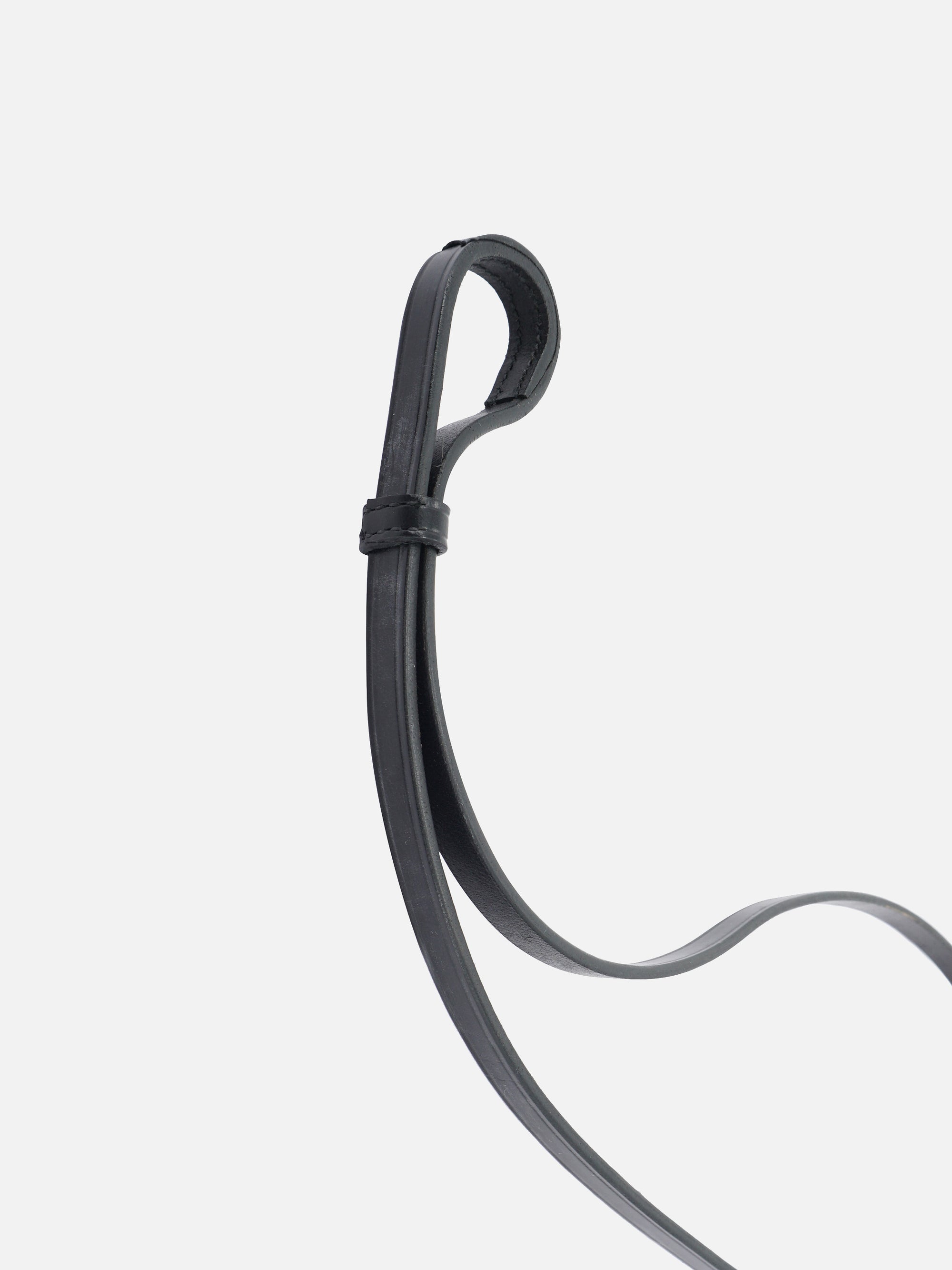 Detailfoto rundgenähte Kandaren-Zügel Sylvie