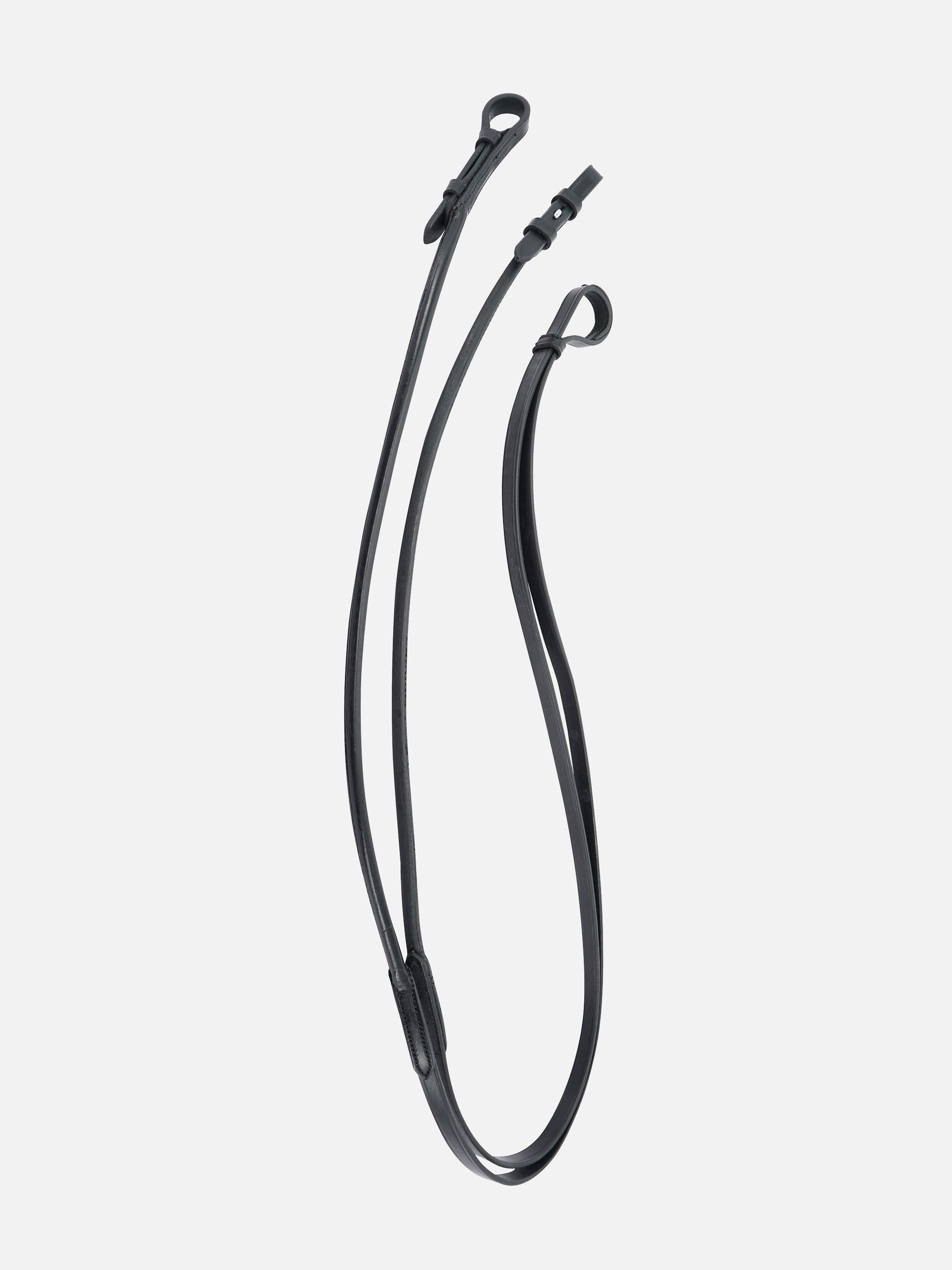 Detailfoto rundgenähte Kandaren-Zügel Sylvie