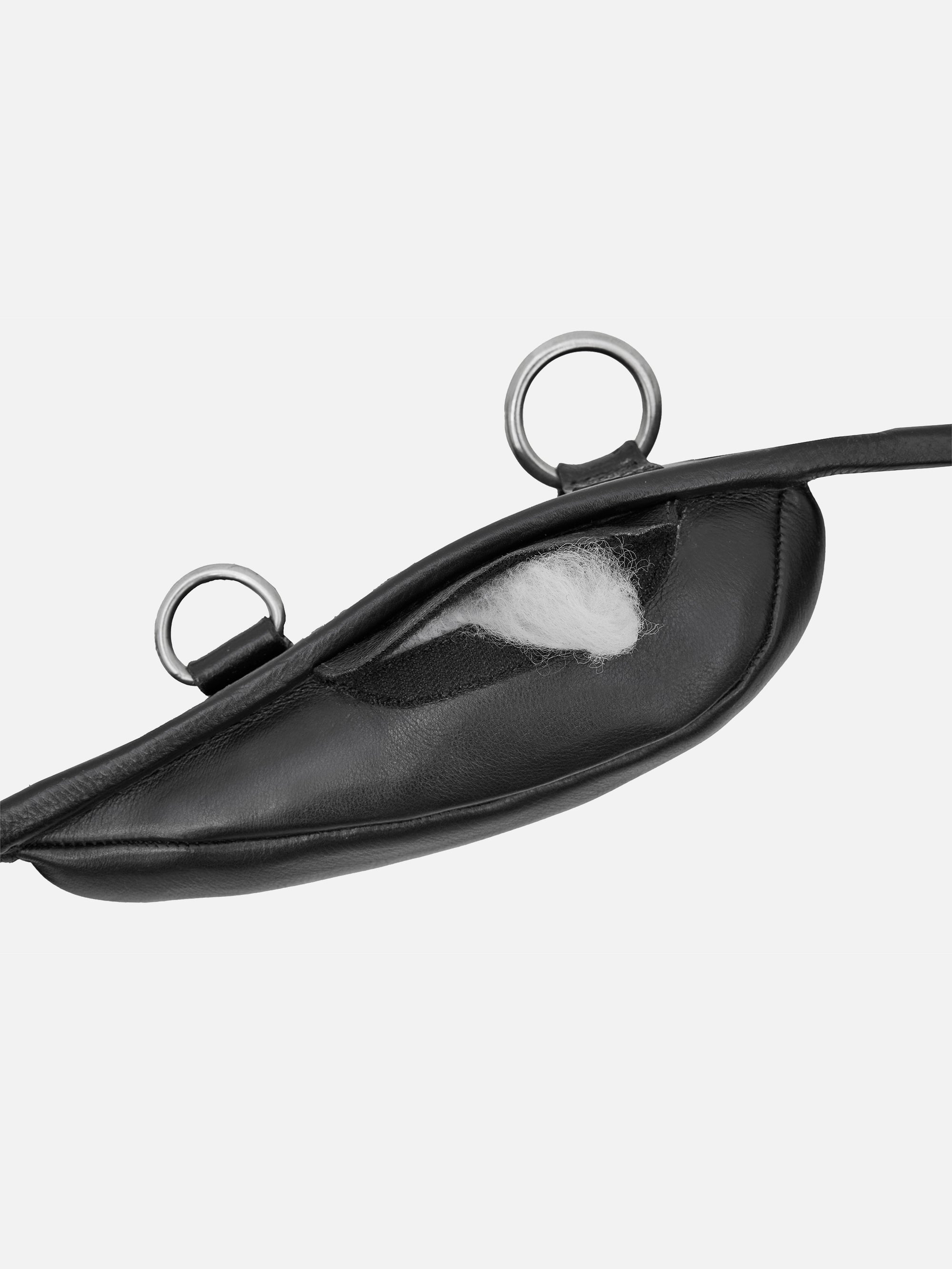 Detailfoto Longiergurt Equishape Pro: nachpolsterbares Pad