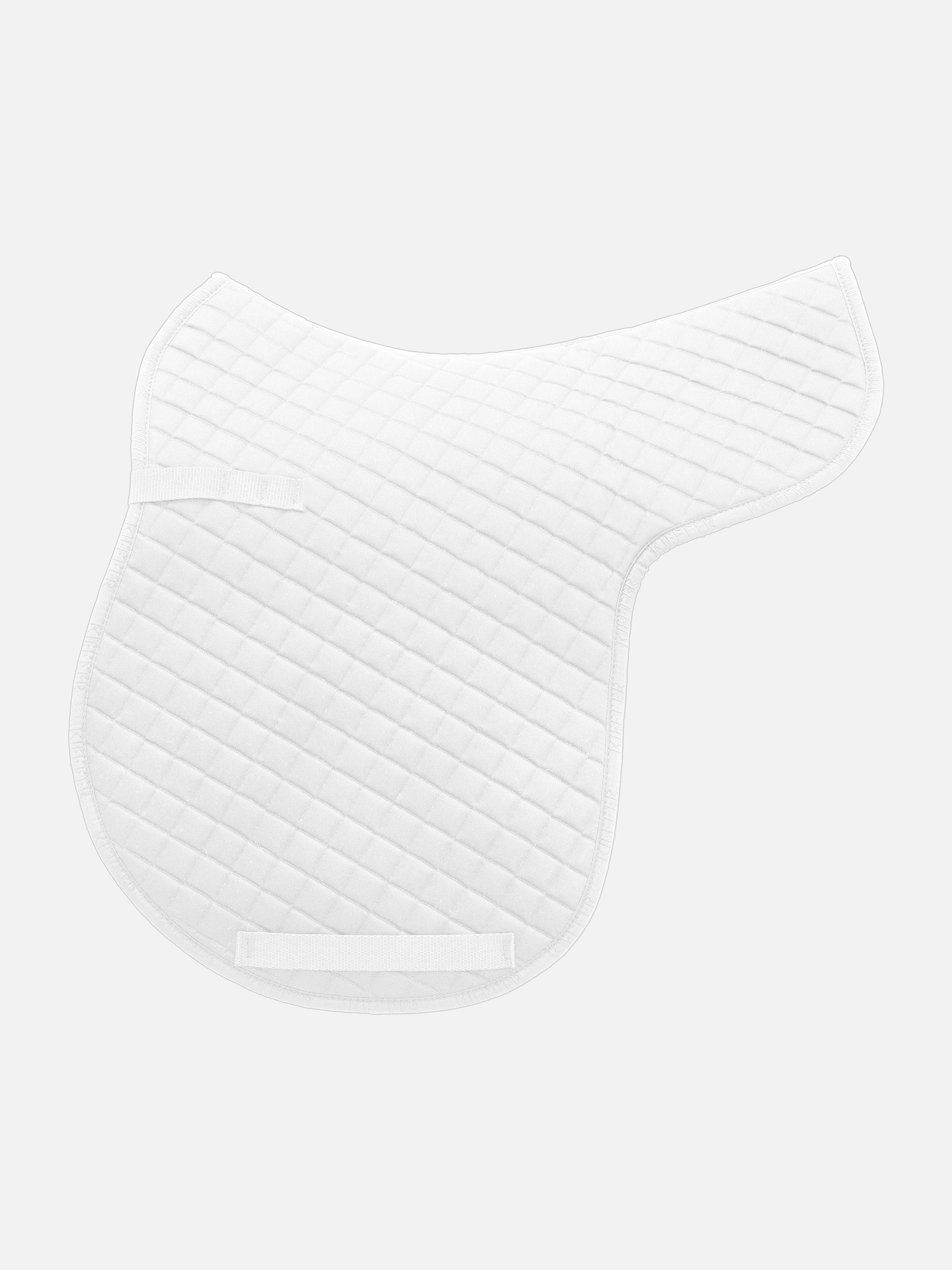 Molton-Satteldecke, Vielseitigkeitsausführung in Weiß