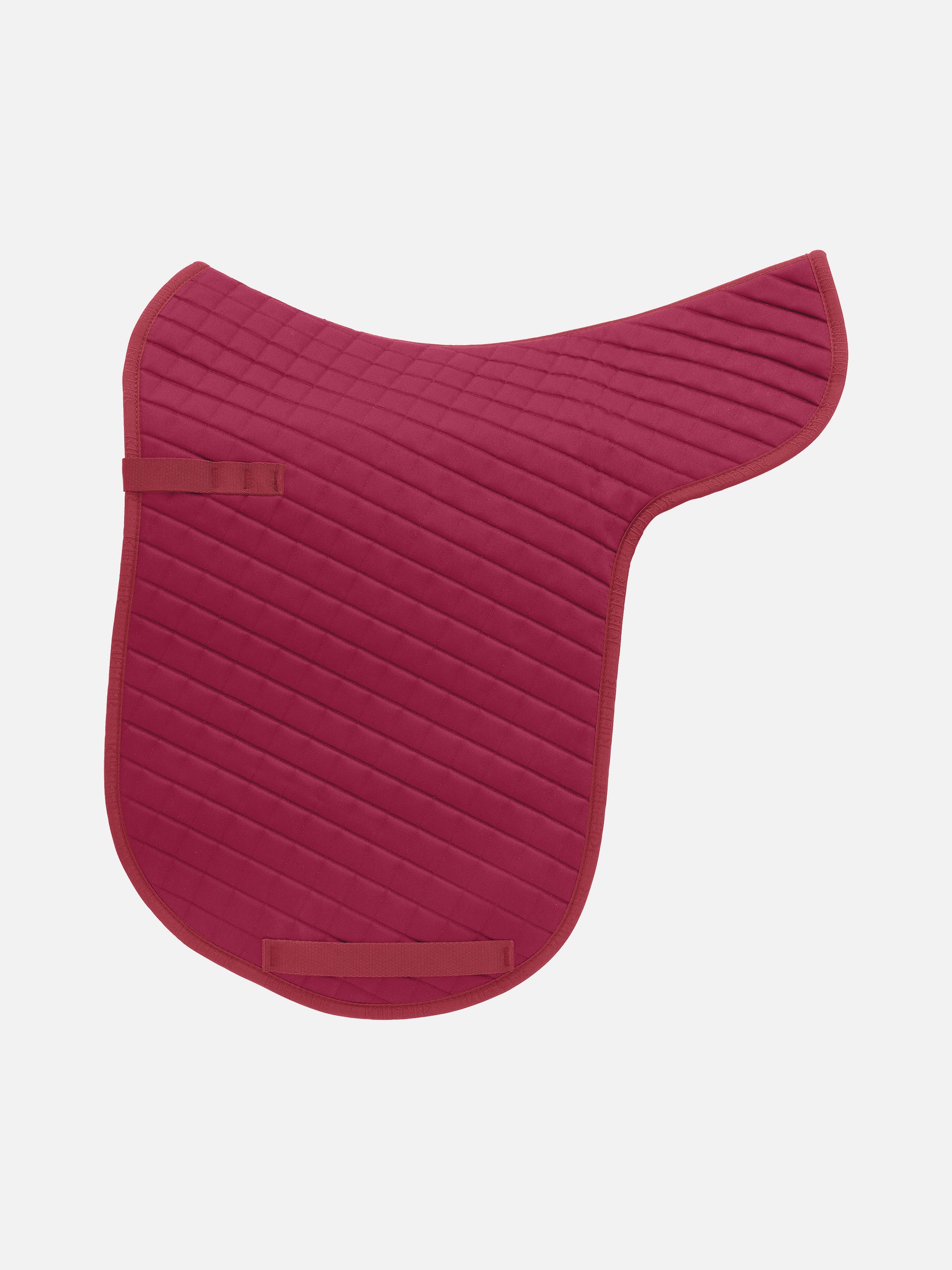 Molton-Satteldecke, Dressurausführung in Burgund