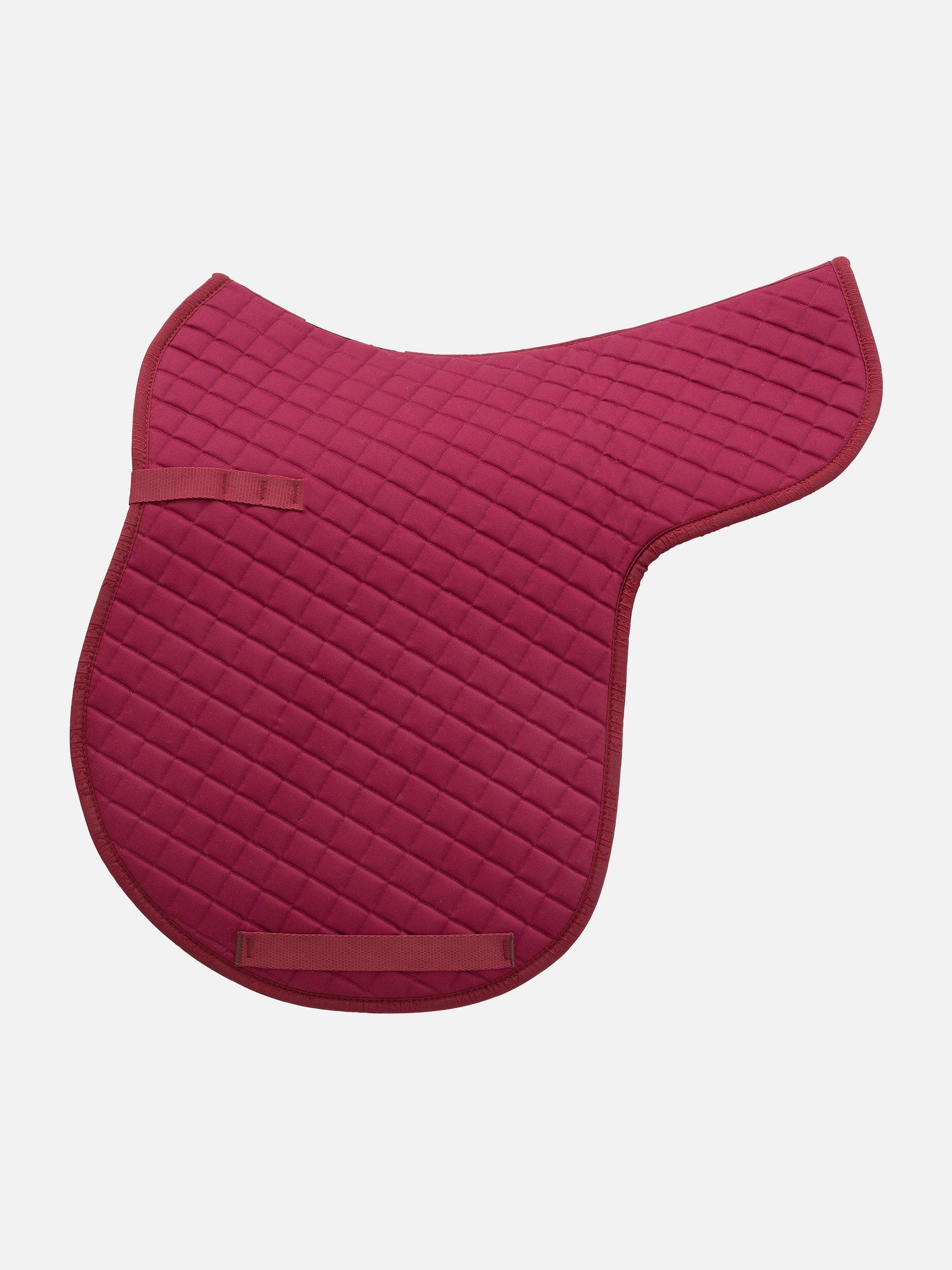 Molton-Satteldecke, Vielseitigkeitsausführung in Burgund