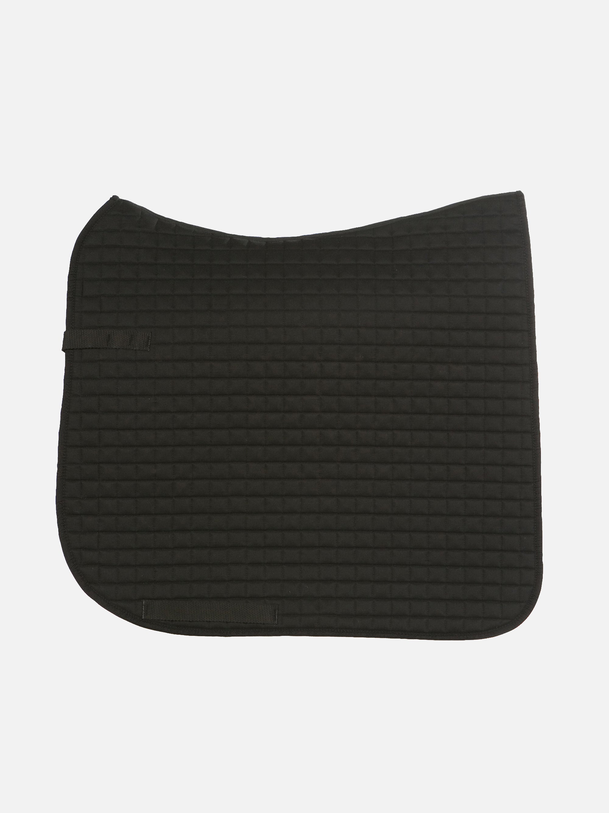 Molton-Schabracke, Dressurausführung in Schwarz