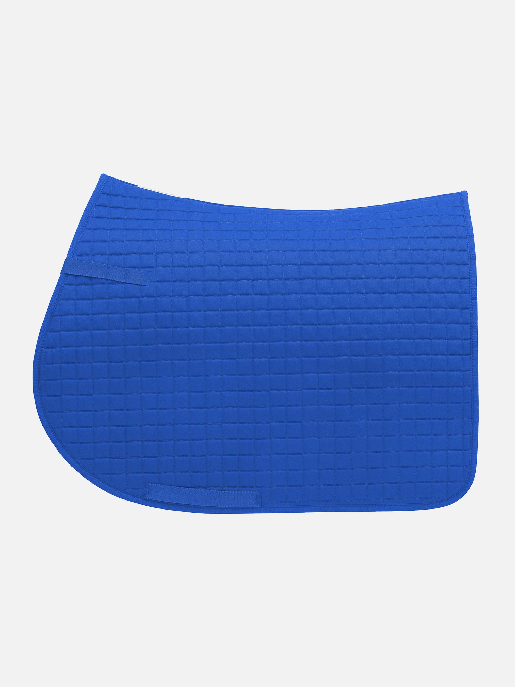 Molton-Schabracke, Vielseitigkeitsausführung in Royalblau