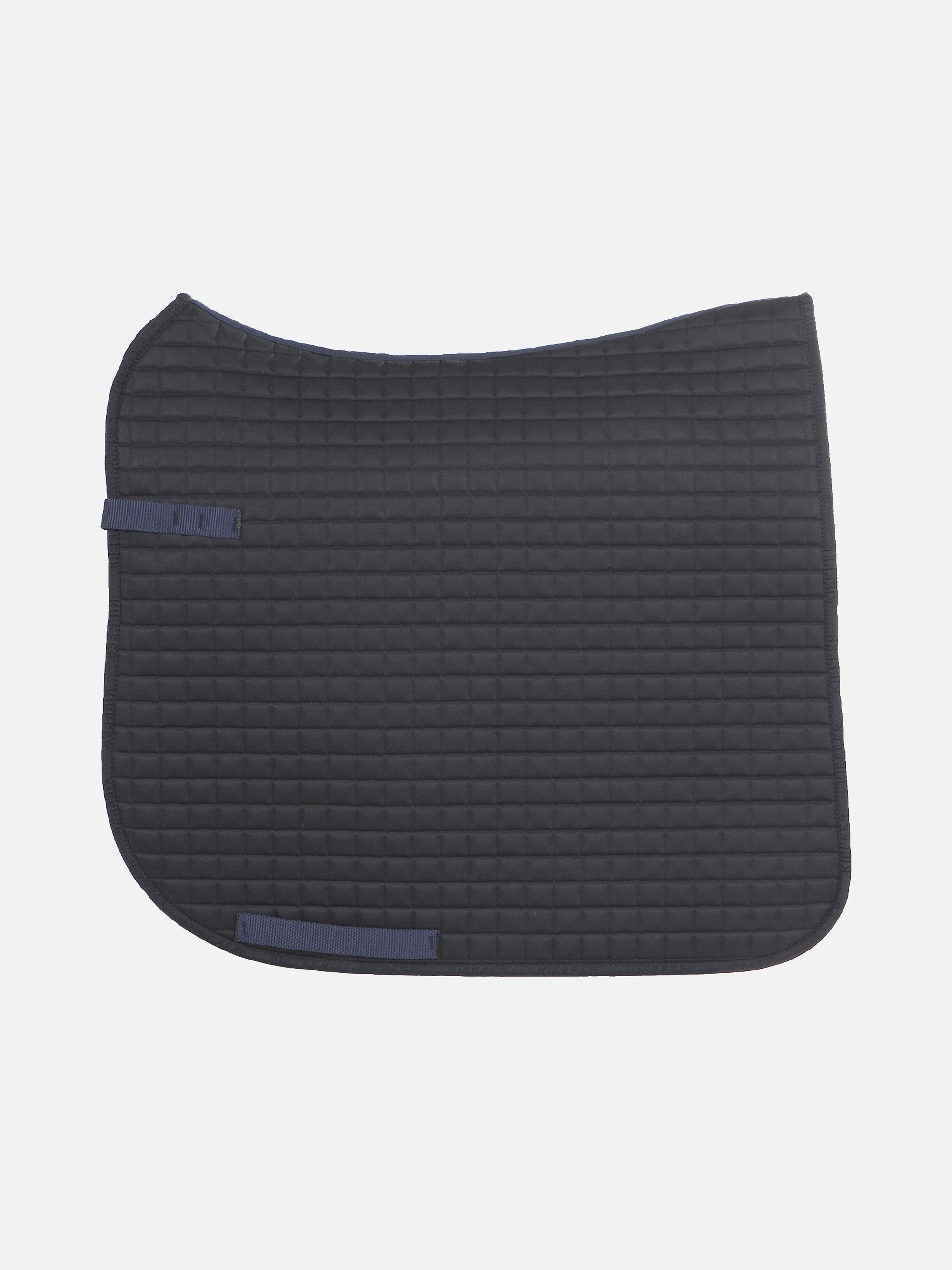 Molton-Schabracke, Dressurausführung in Dunkelblau