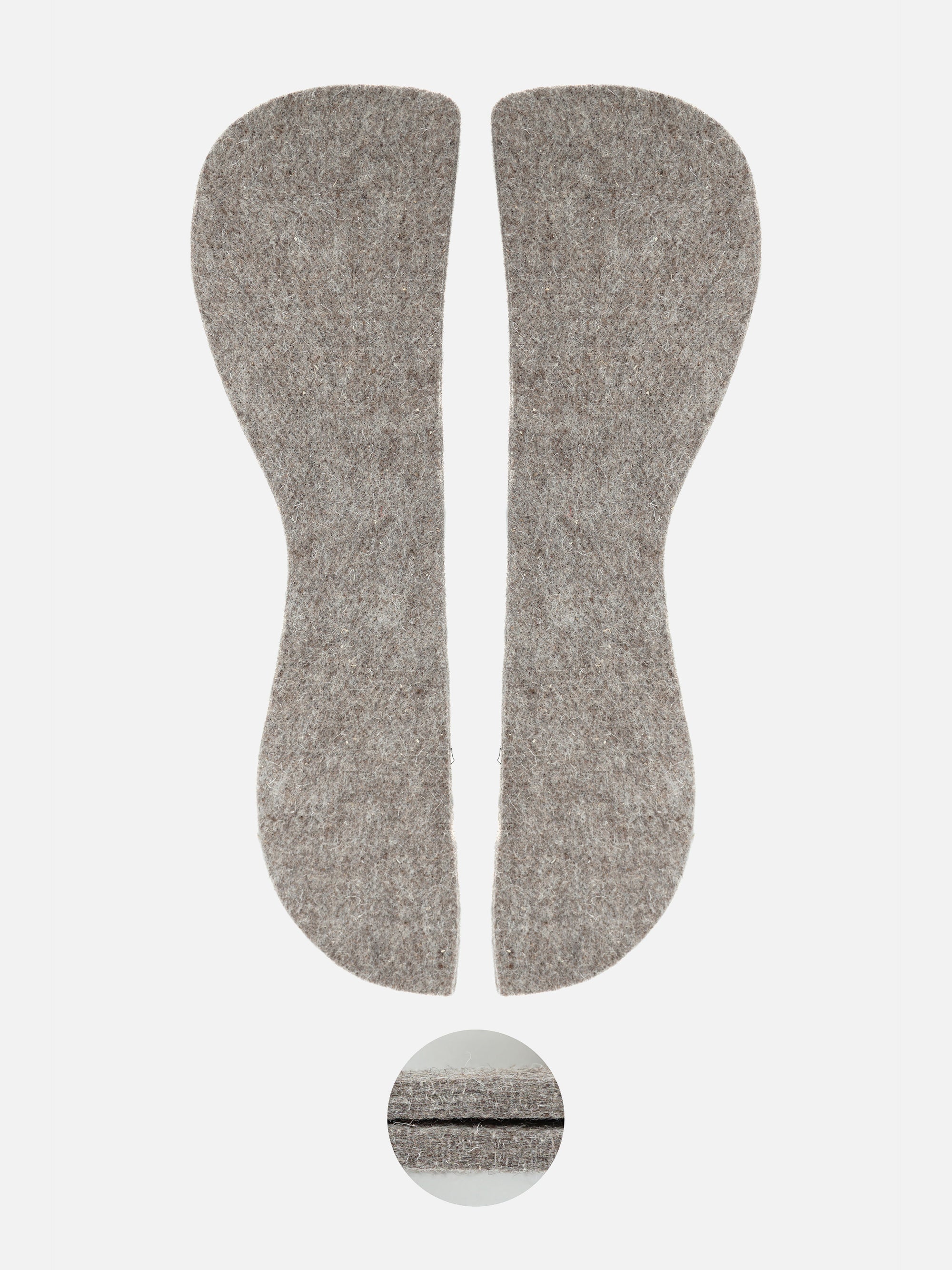 Filzeinlagen für das Sattelpad Lambskin Pro